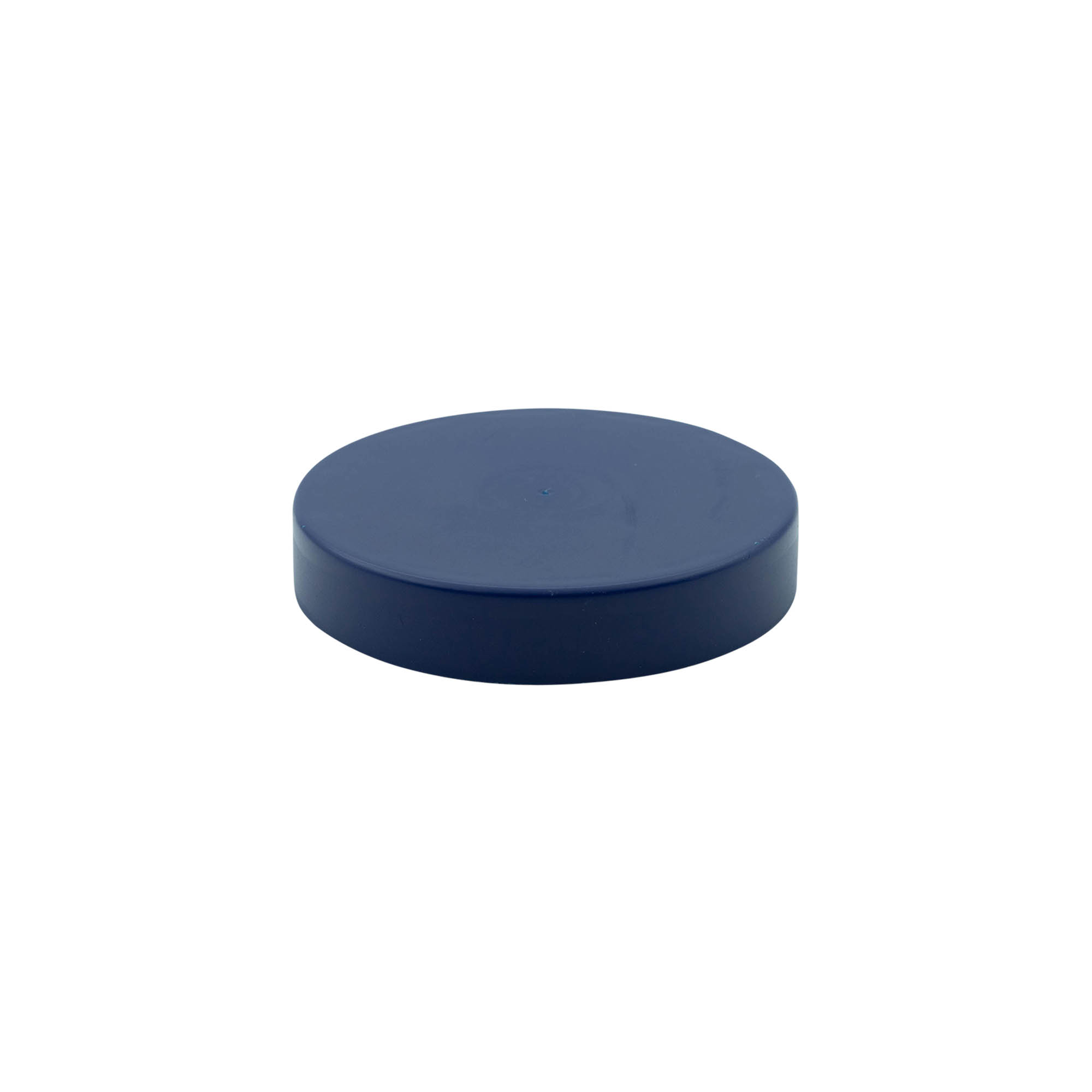 Tapa encajable para maceta cerámica estándar, plástico HDPE, azul