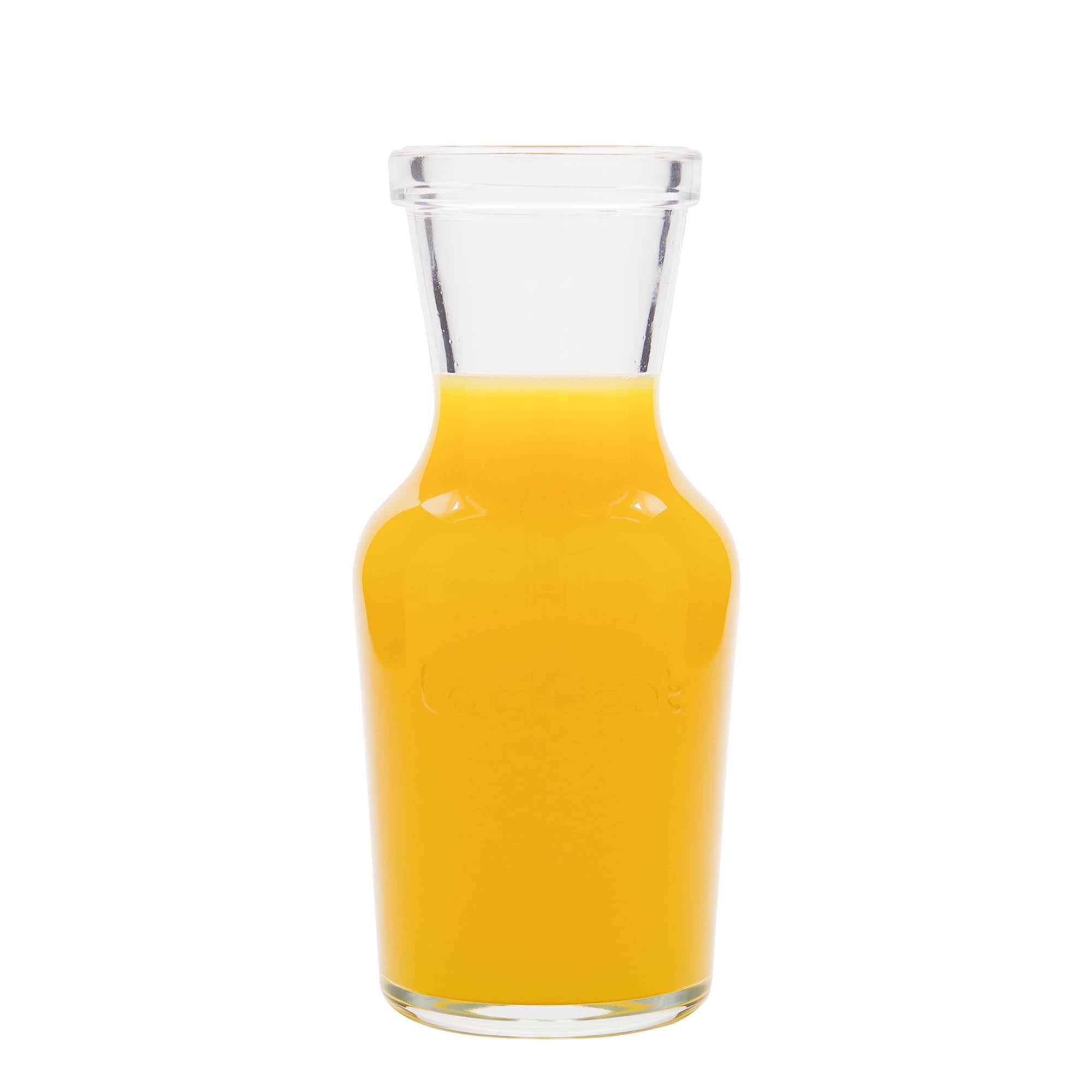 Jarra de vidrio 'Lock-Eat' de 500 ml, boca: cierre mecánico