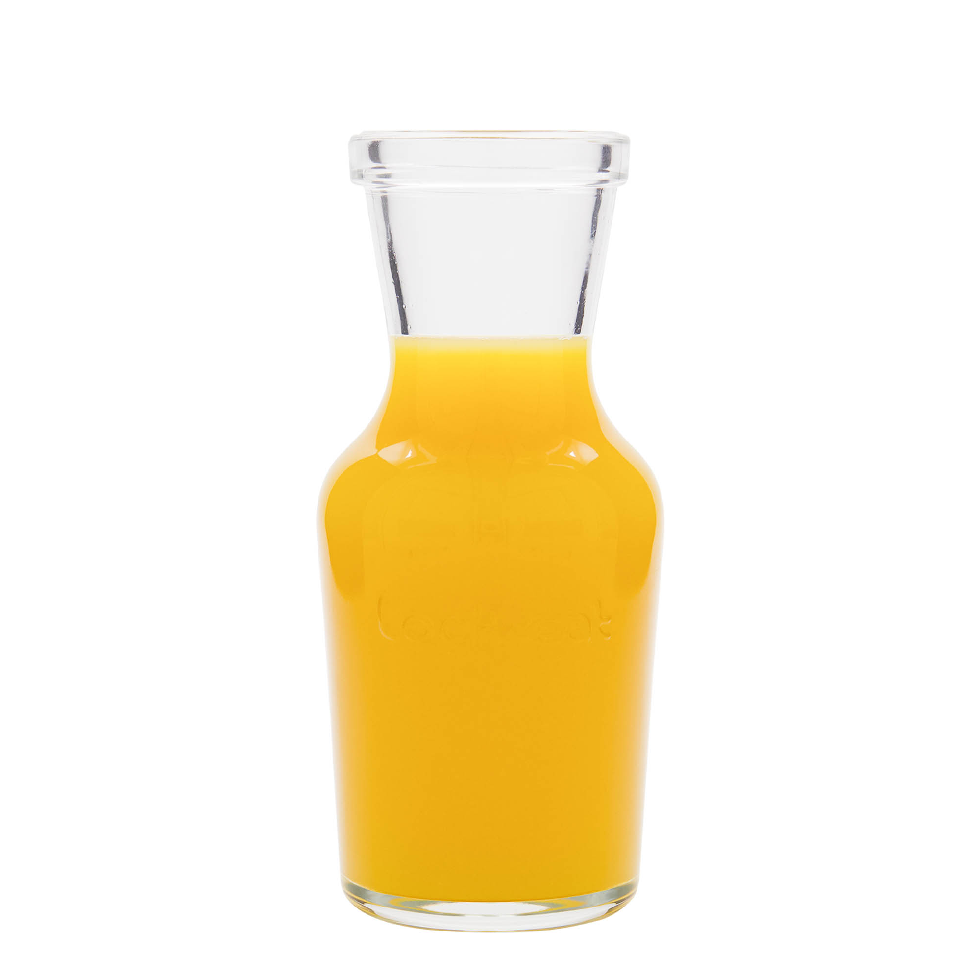 500 ml jarra de cristal 'Lock-Eat', boca: cierre de alambre abatible