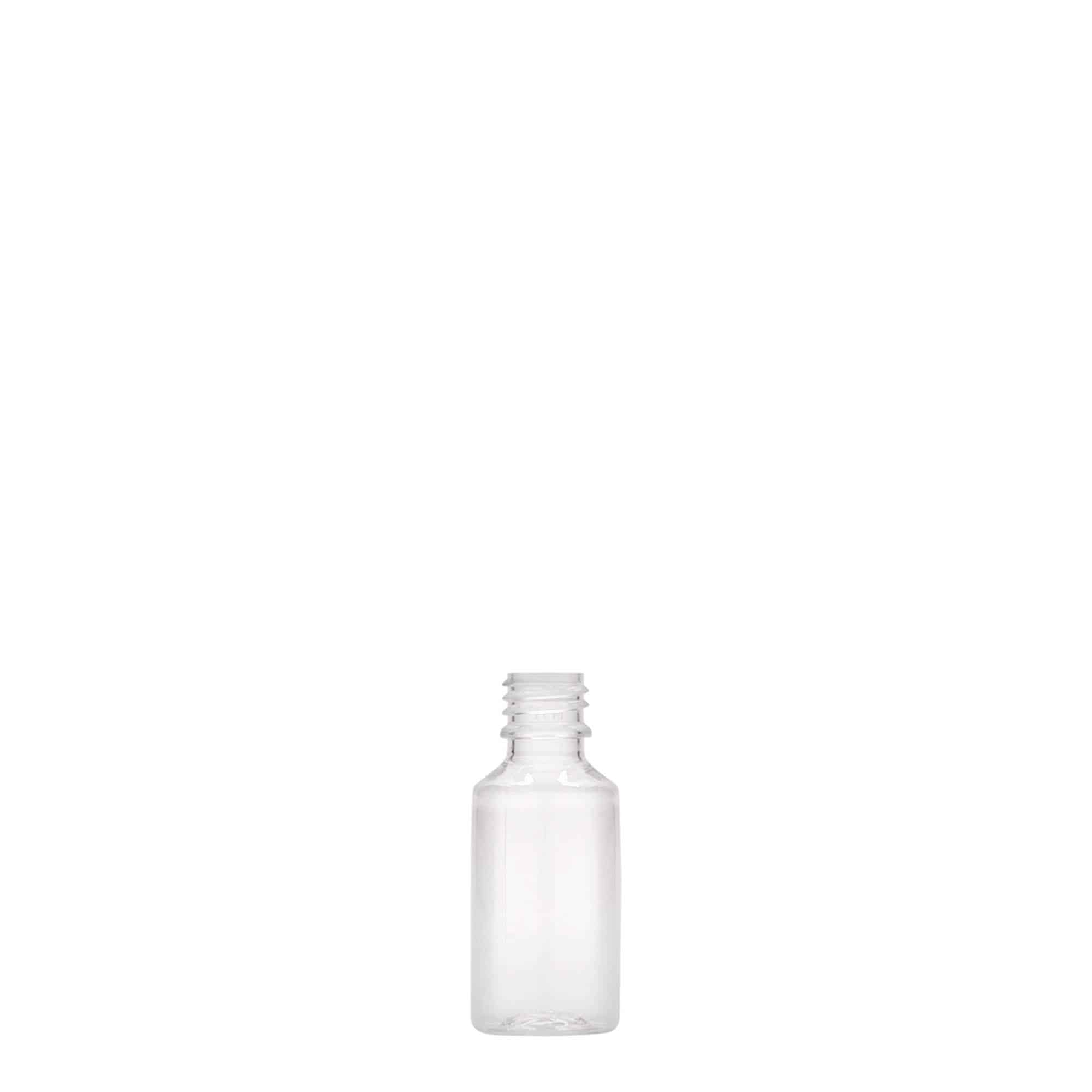 Botella de PET 'E-Liquid' de 10 ml con garantía de calidad y seguro a prueba de niños, plástico, boca: tapón de rosca Botella de PET 'E-Liquid' de 10 ml con garantía de calidad y seguro a prueba de niños, plástico, boca: tapón de rosca