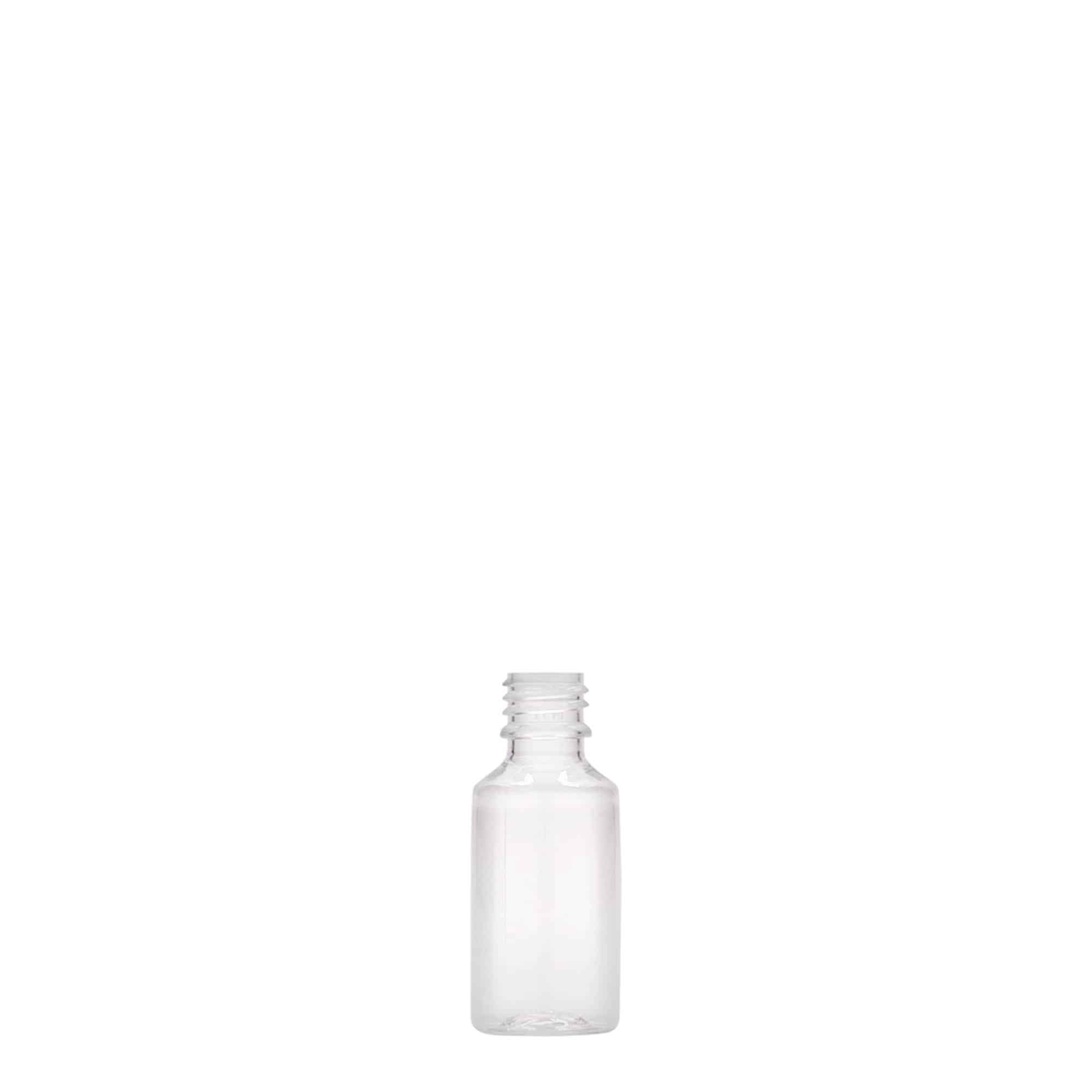 Botella PET de 10 ml «E-Liquid» con cierre de calidad y seguridad infantil, plástico, boca: cierre de rosca
