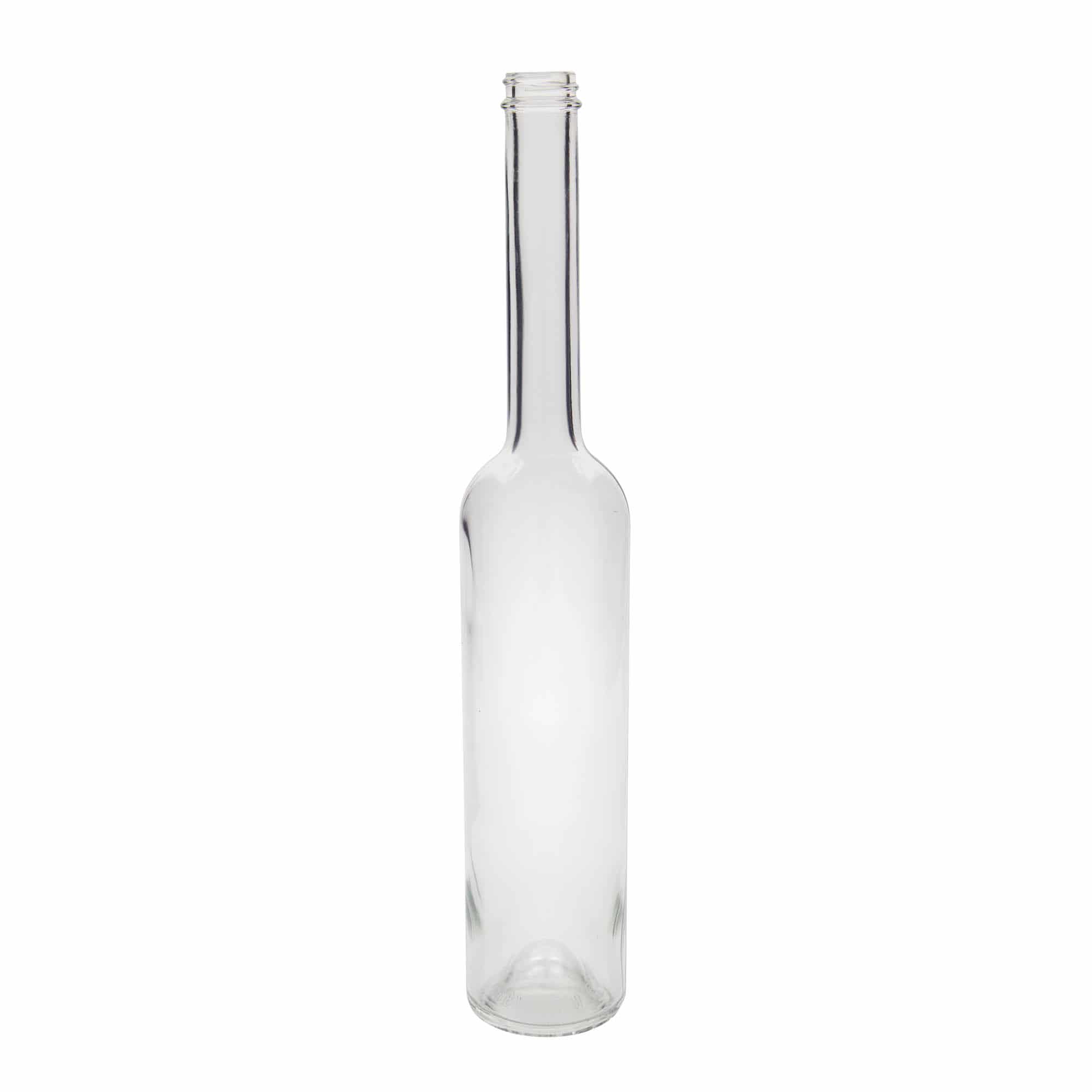 Botella de vidrio 'Platina' de 500 ml, boca: GPI 28 Botella de vidrio 'Platina' de 500 ml, boca: GPI 28