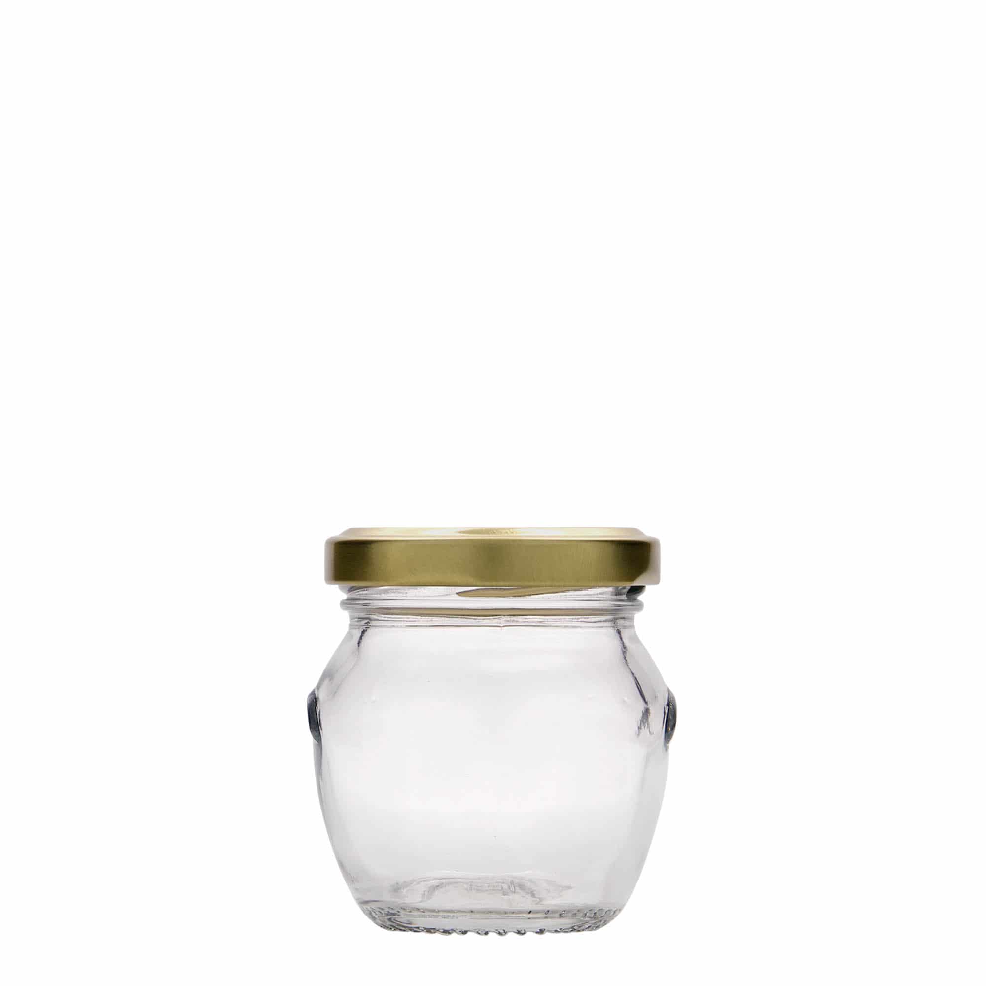Tarro decorativo 'Orcio' de 100 ml, boca: Twist-Off (TO 53)