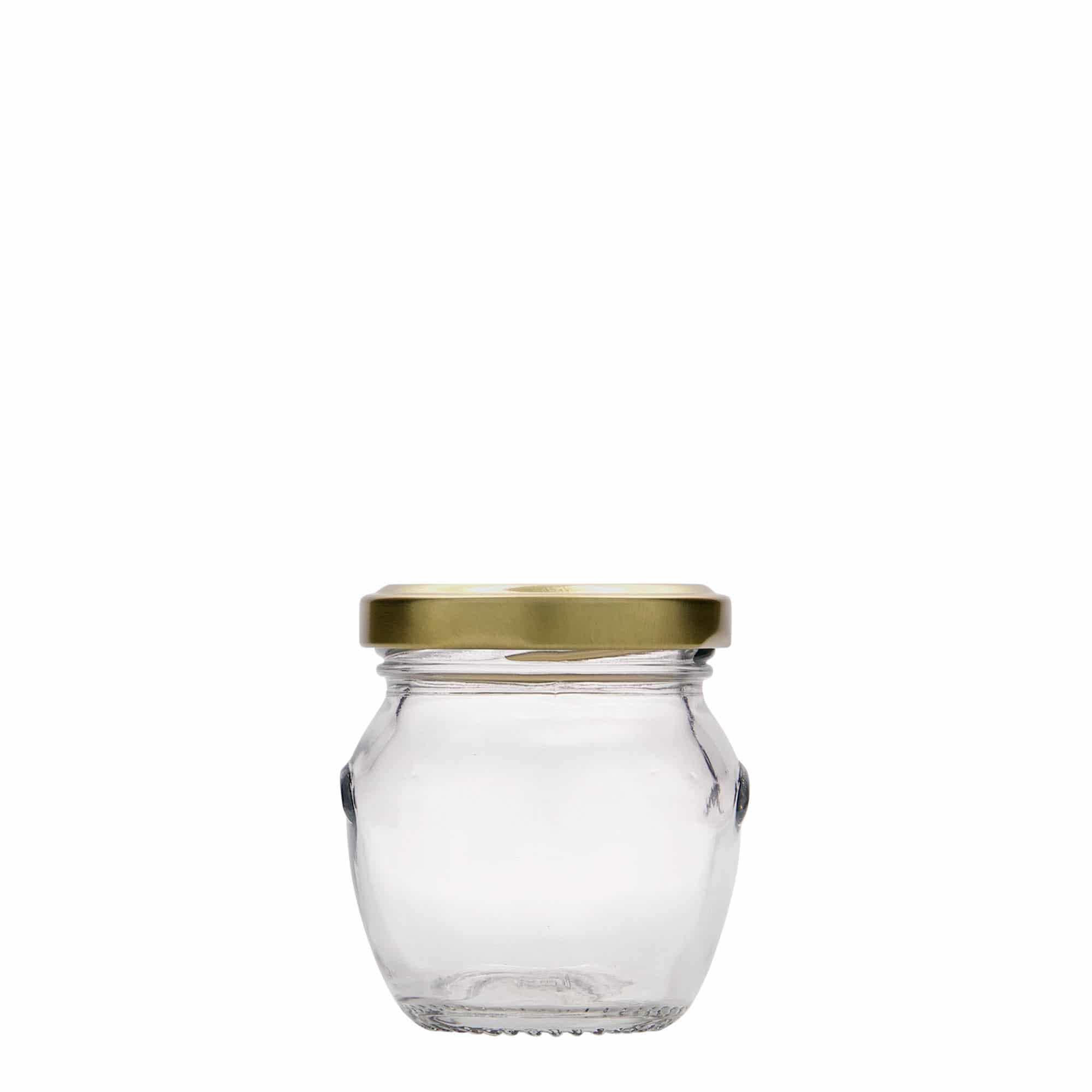 100 ml tarro de joyería «Orcio», boca: Twist-off (TO 53)