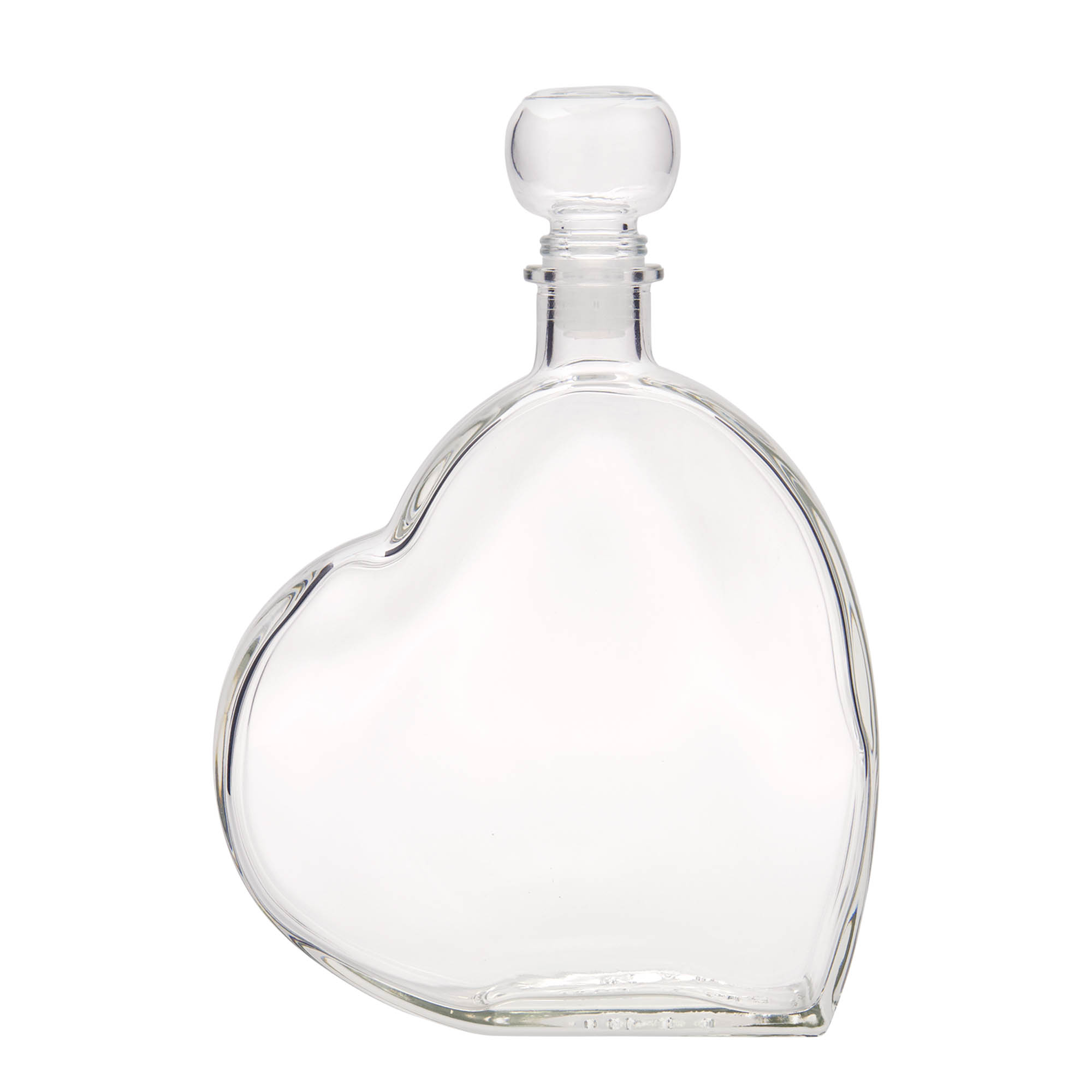 Botella de vidrio de 500 ml 'Passion', boca: corcho