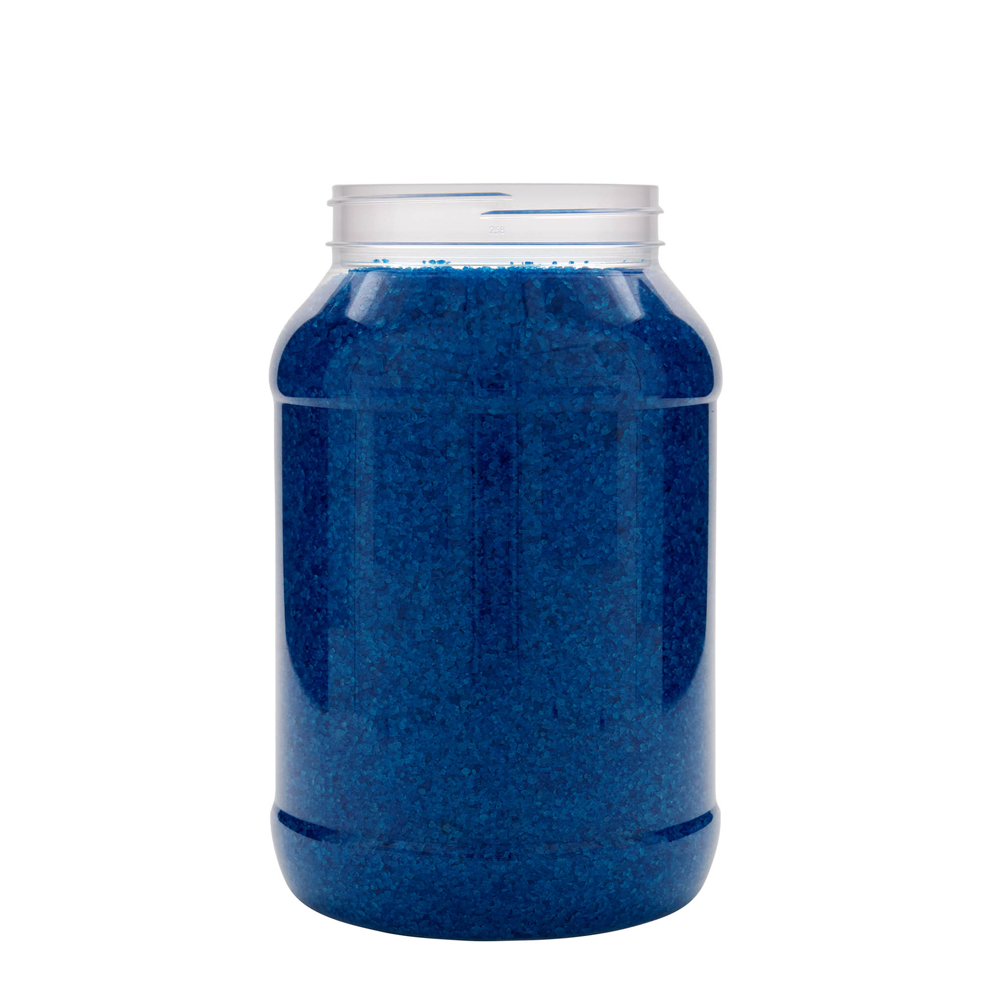 2.500 ml lata PET 'Lulu', plástico, boca: 100/400