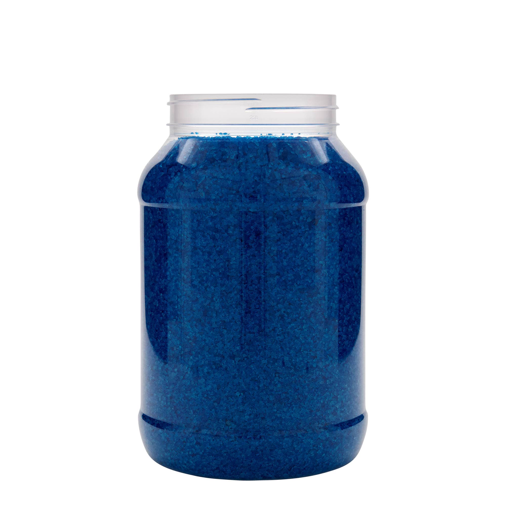 2.500 ml lata PET «Lulu», plástico, boca: 100/400