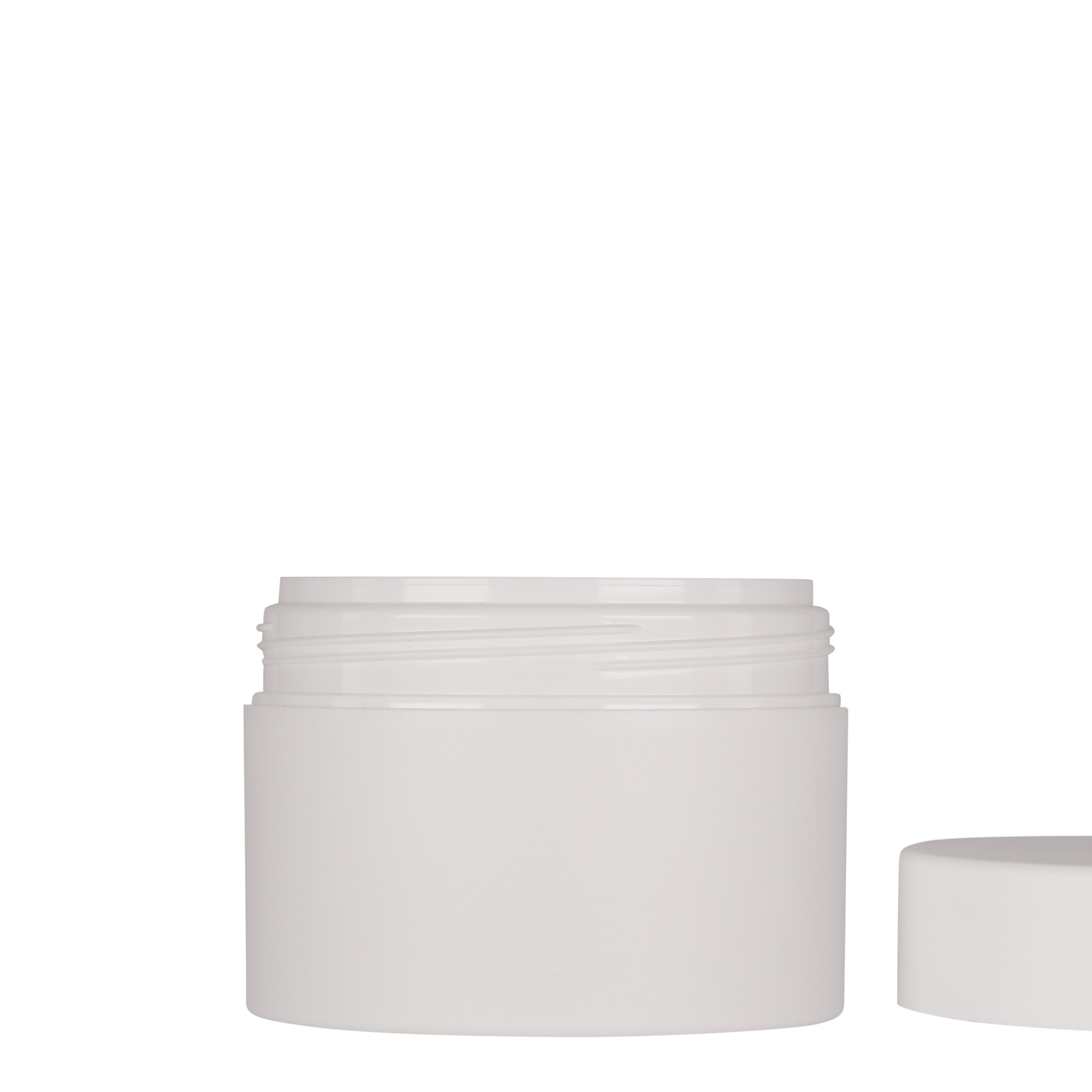 200 ml bote de plástico 'Antonella', PP, blanco, boca: cierre de rosca 200 ml bote de plástico 'Antonella', PP, blanco, boca: cierre de rosca