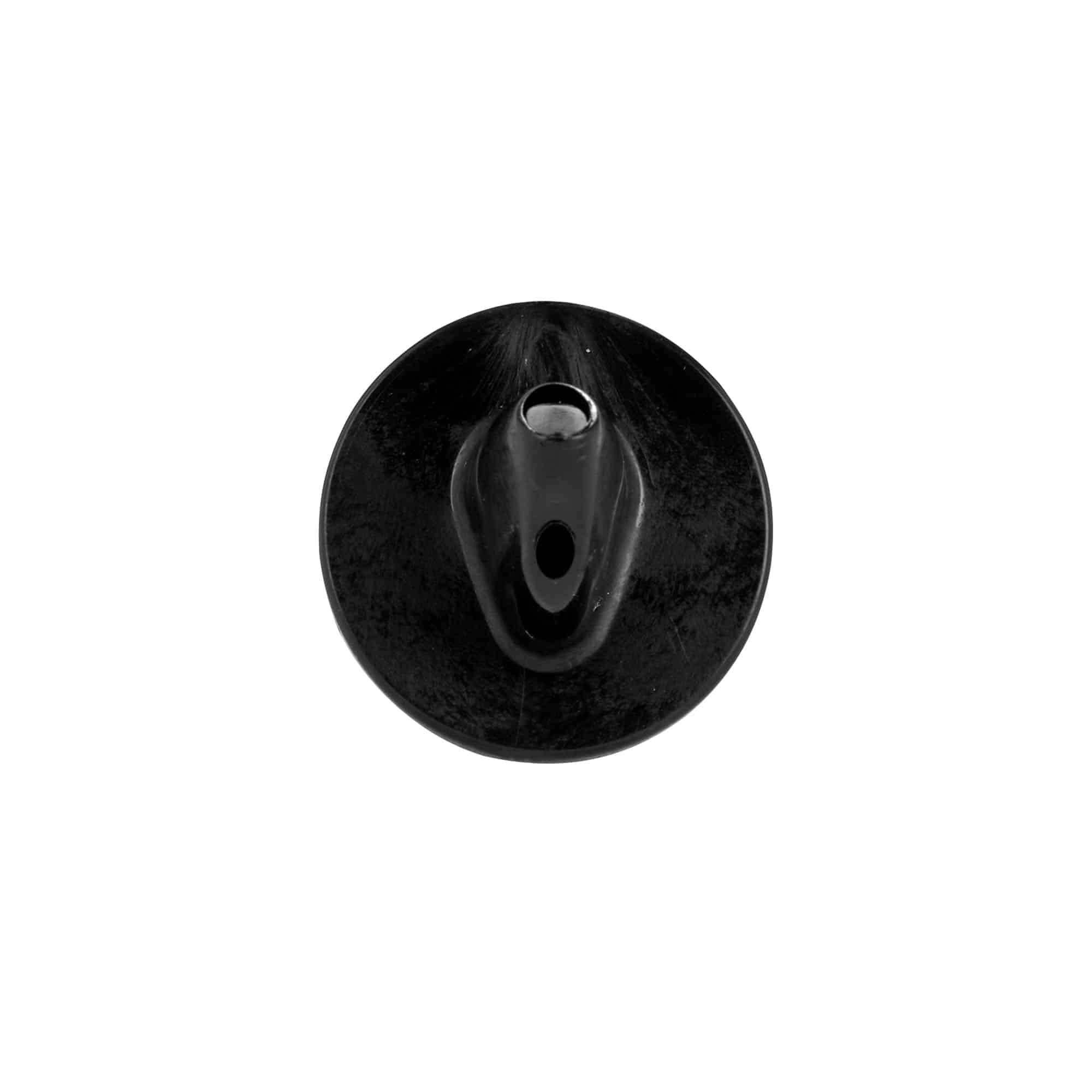 Vertedor Jet Pour, plástico de PE, negro