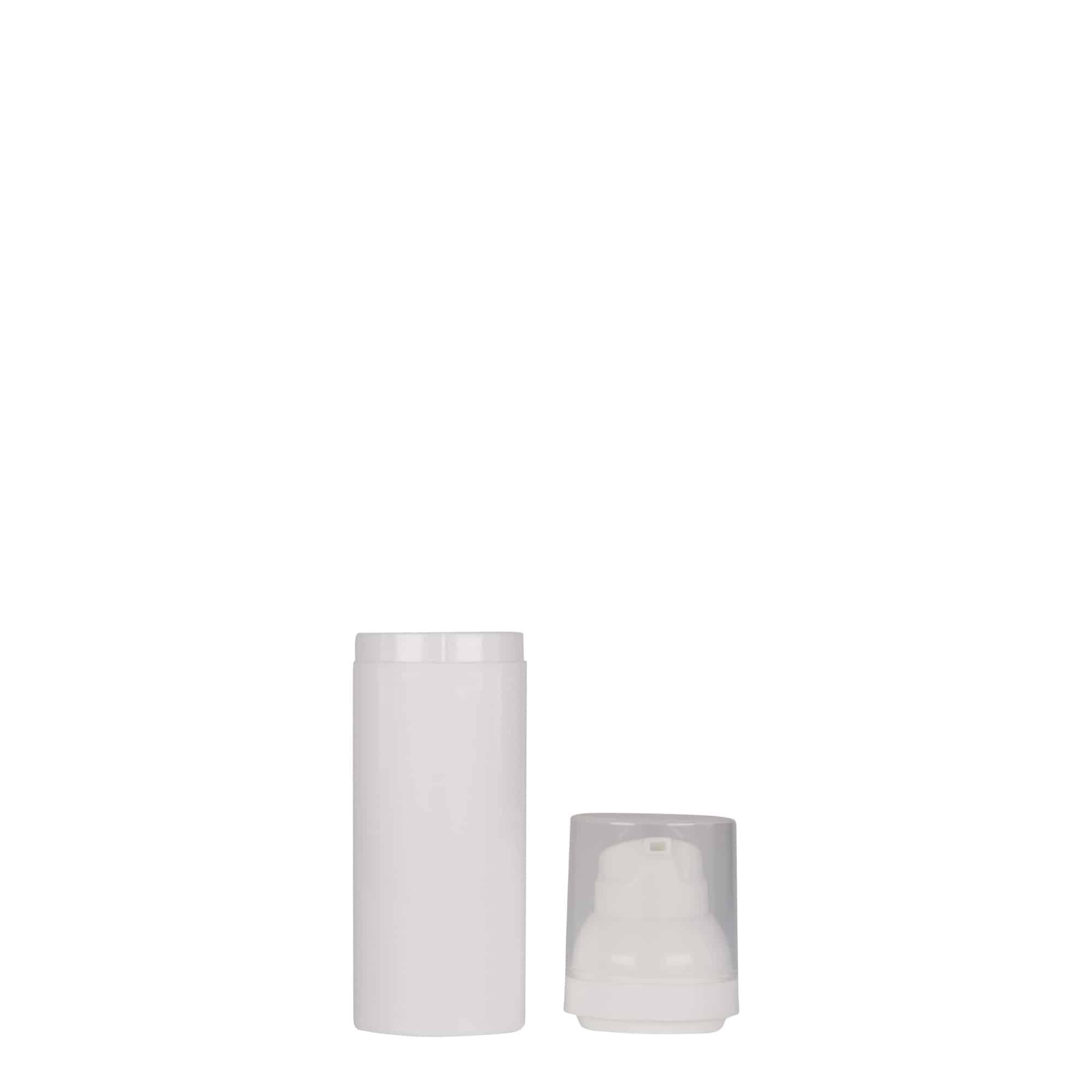 Dispensador Airless de 50 ml 'Mezzo', plástico PP, blanco