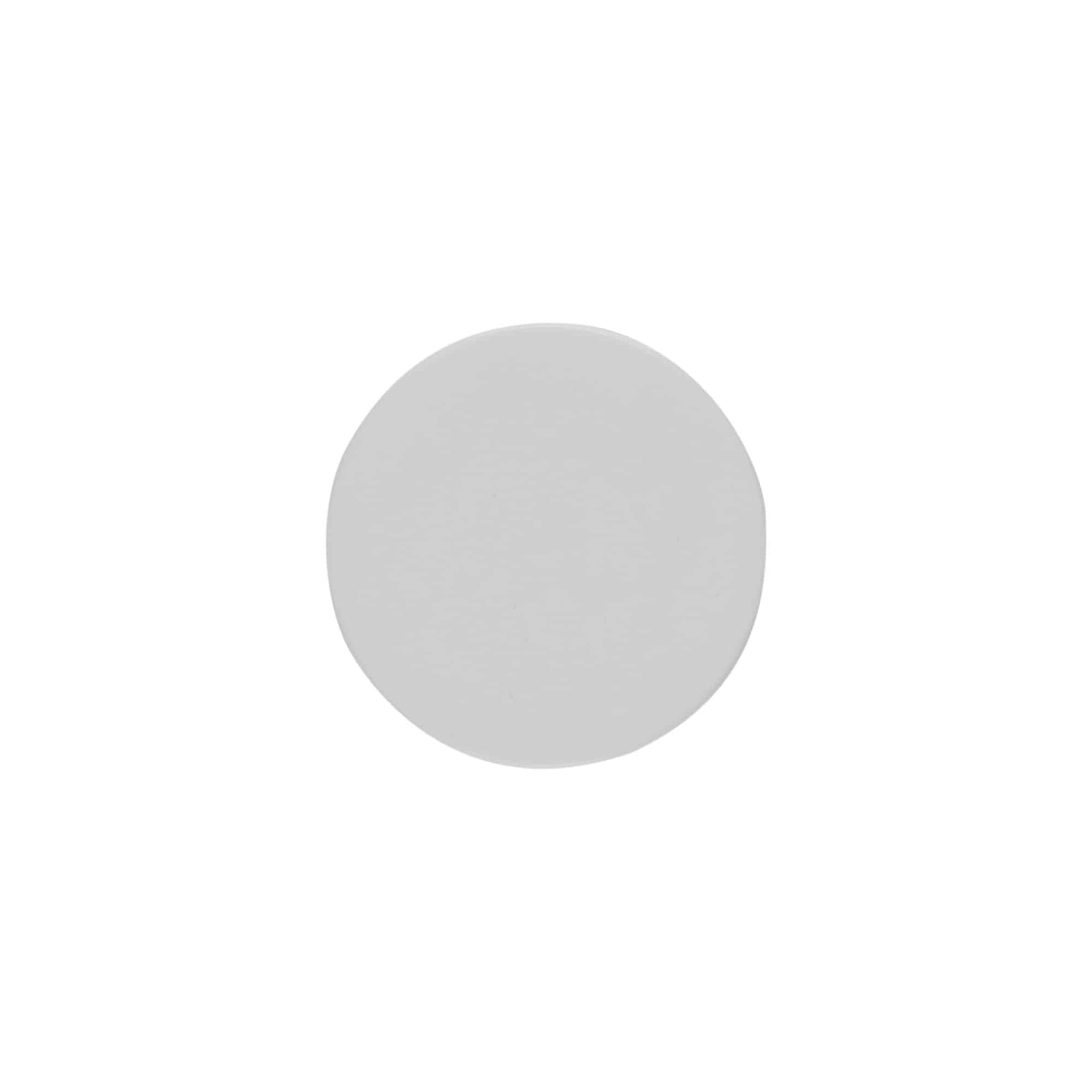 Tapón de rosca para 'Antonella' de 10 ml, plástico de PP, blanco