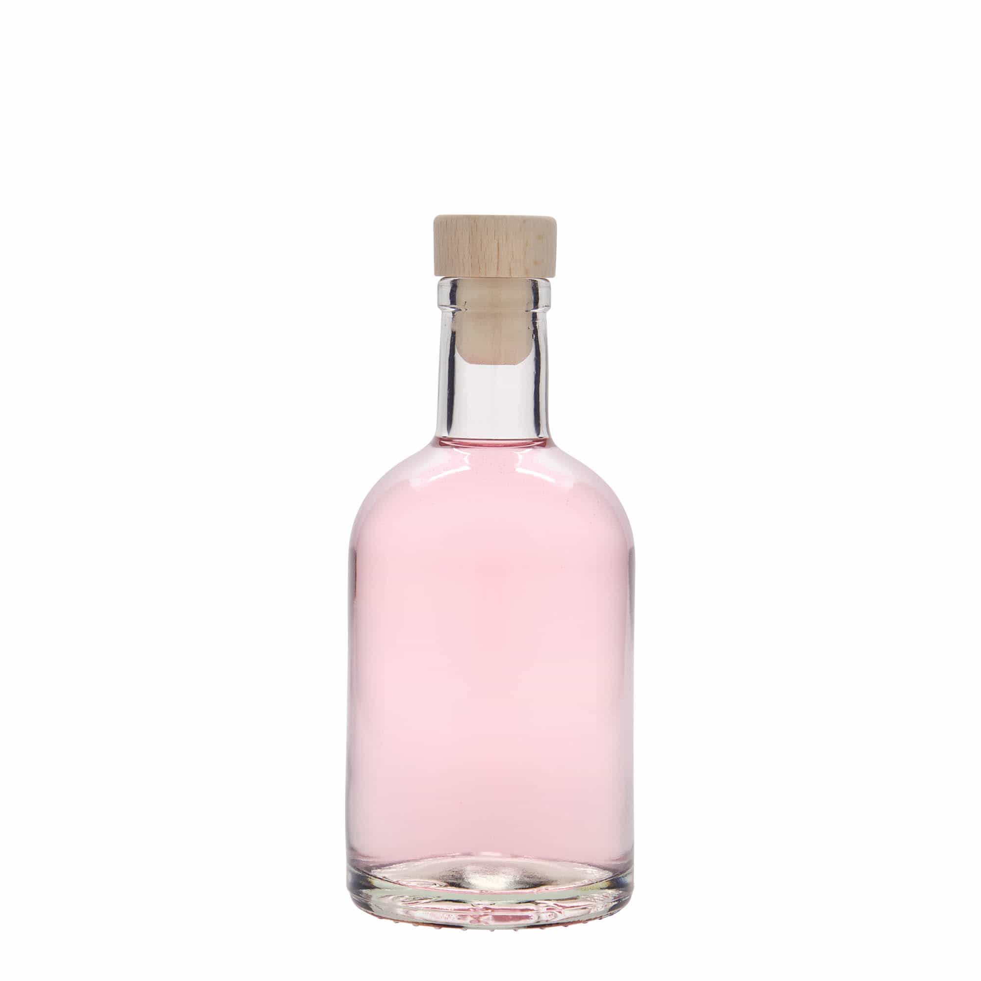 Botella de vidrio 'First Class' de 250 ml, boca: corcho
