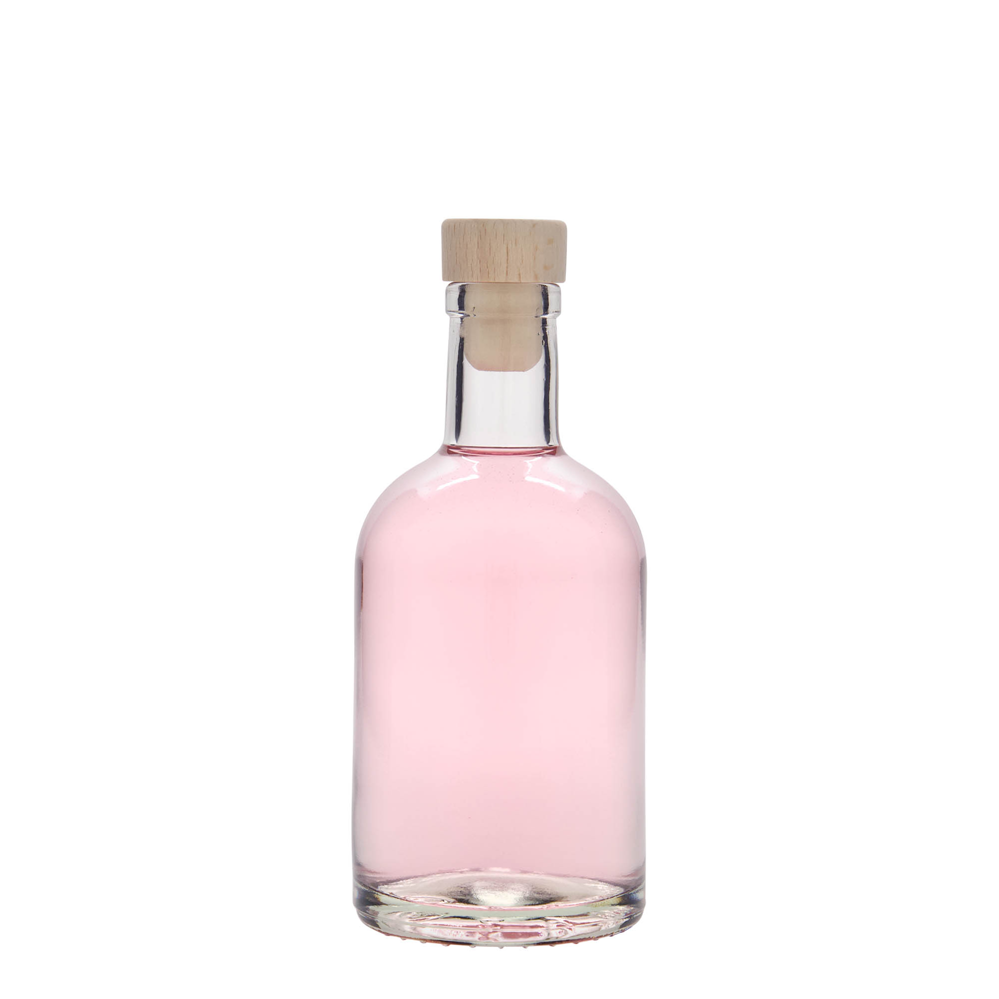 Botella de vidrio de 250 ml 'First Class', boca: corcho