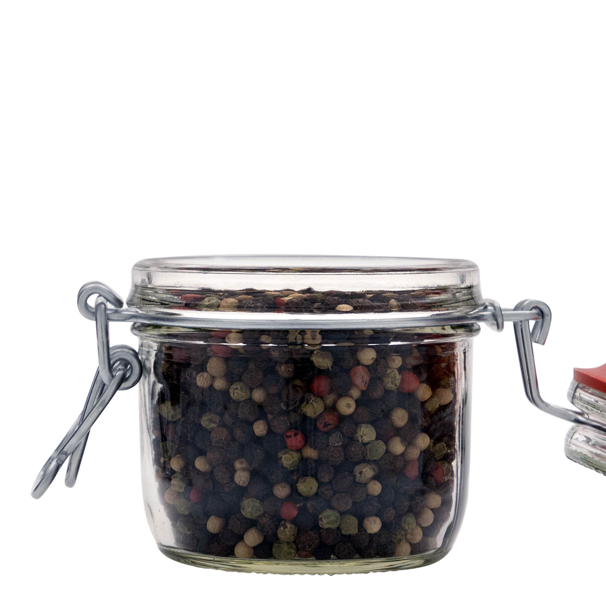 255 ml tarro con cierre de alambre, boca: cierre de alambre