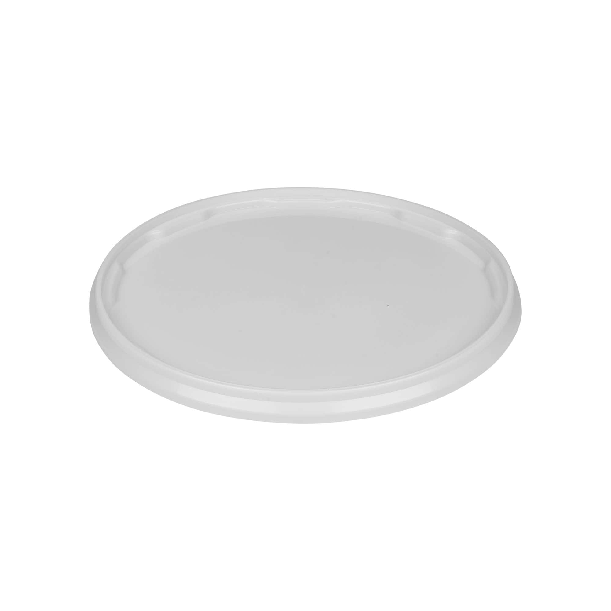 Tapa para cubo de 10 l, plástico de PP, blanco
