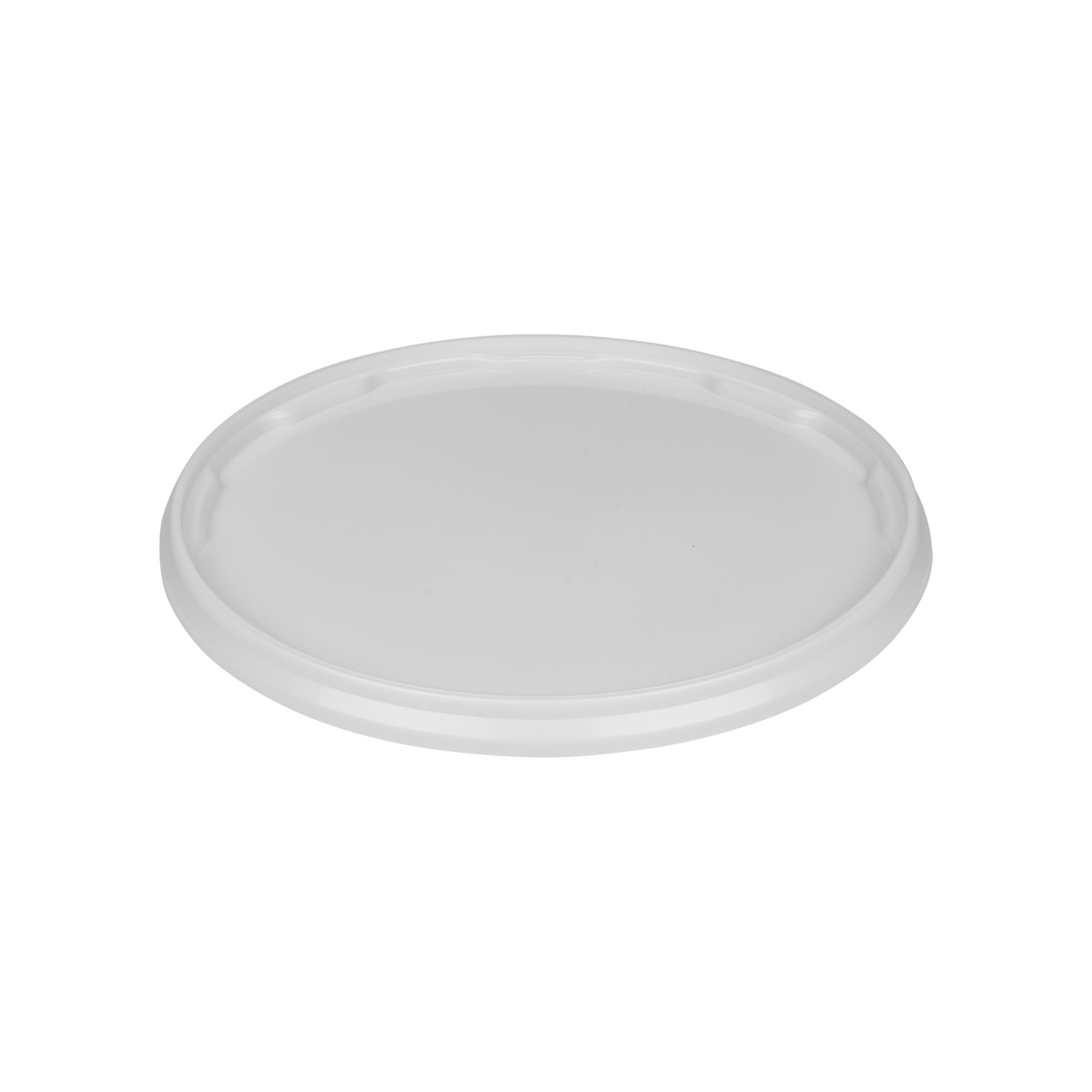 Tapa para cubo de 10 l, plástico PP, blanco