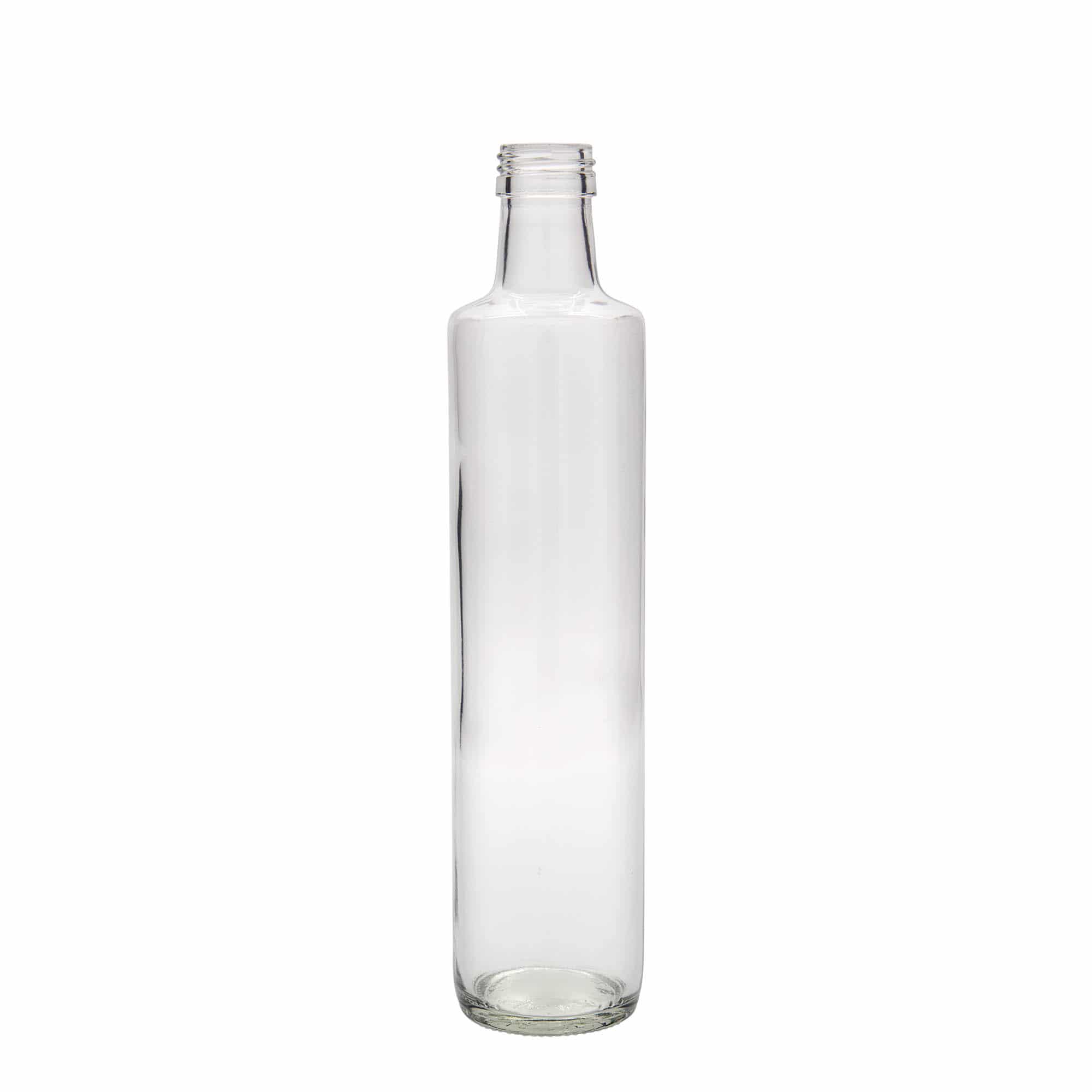 Botella de vidrio 'Dorica' de 500 ml, boca: PP 31,5 Botella de vidrio 'Dorica' de 500 ml, boca: PP 31,5