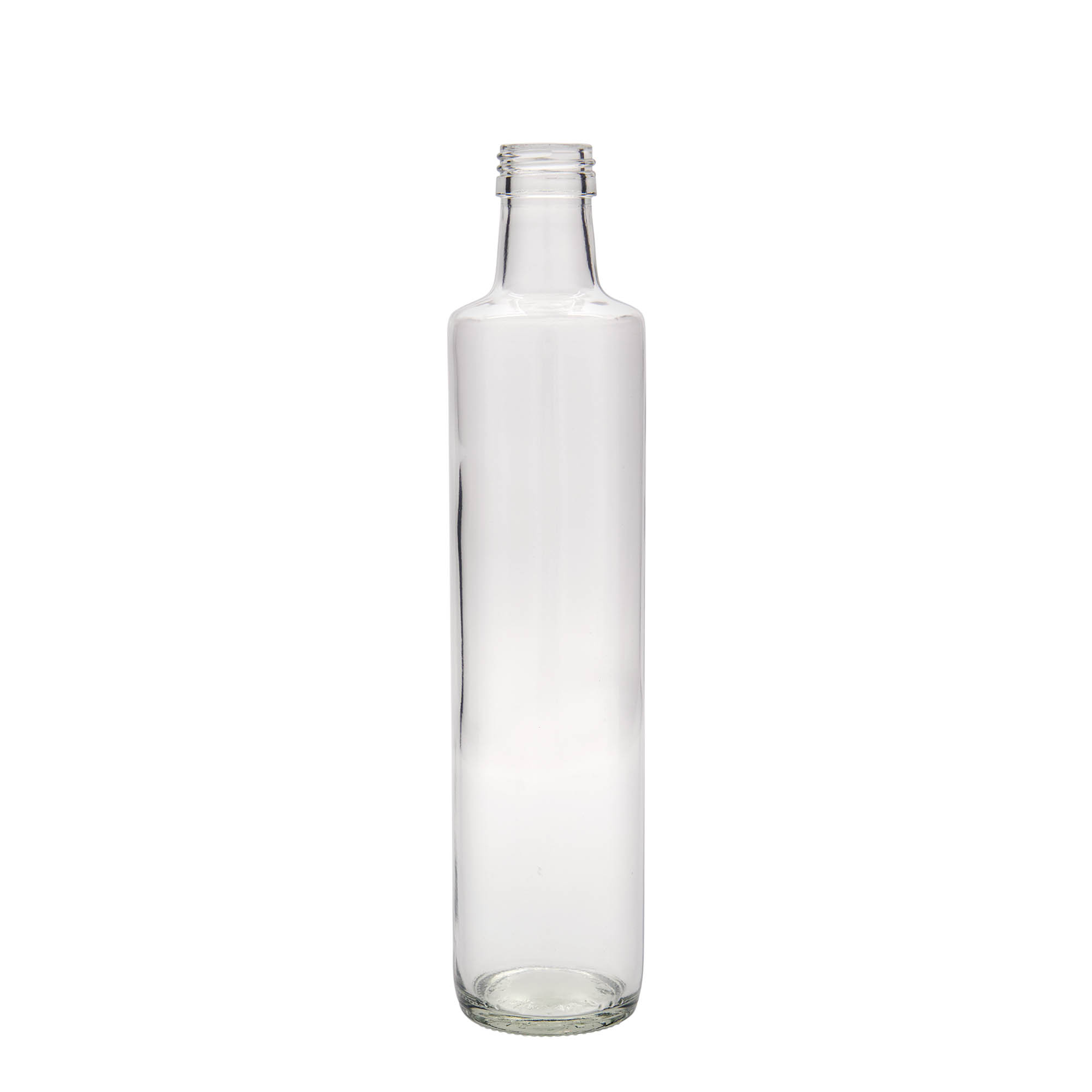 Botella de vidrio de 500 ml 'Dorica', boca: PP 31,5 Botella de vidrio de 500 ml 'Dorica', boca: PP 31,5