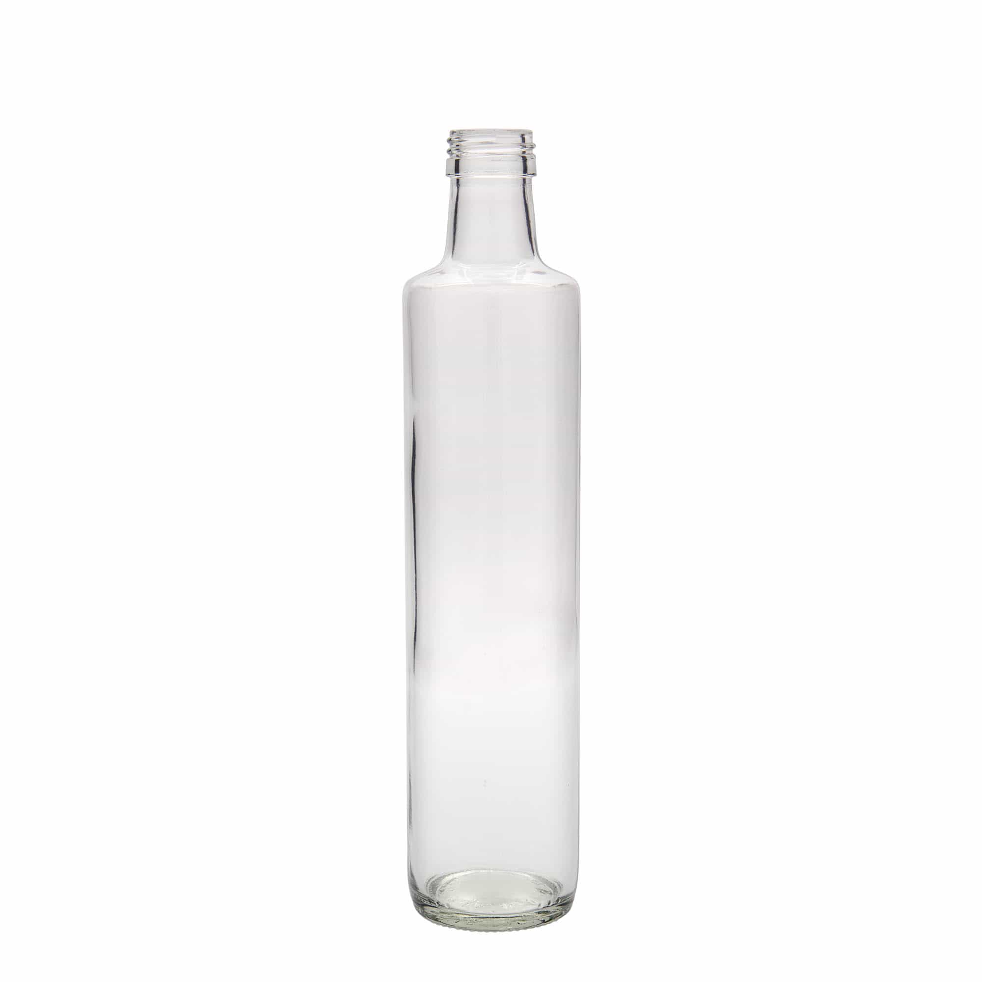 Botella de vidrio de 500 ml 'Dorica', boca: PP 31,5