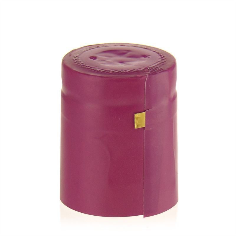Cápsula termoencogible 32x41, plástico de PVC, fucsia