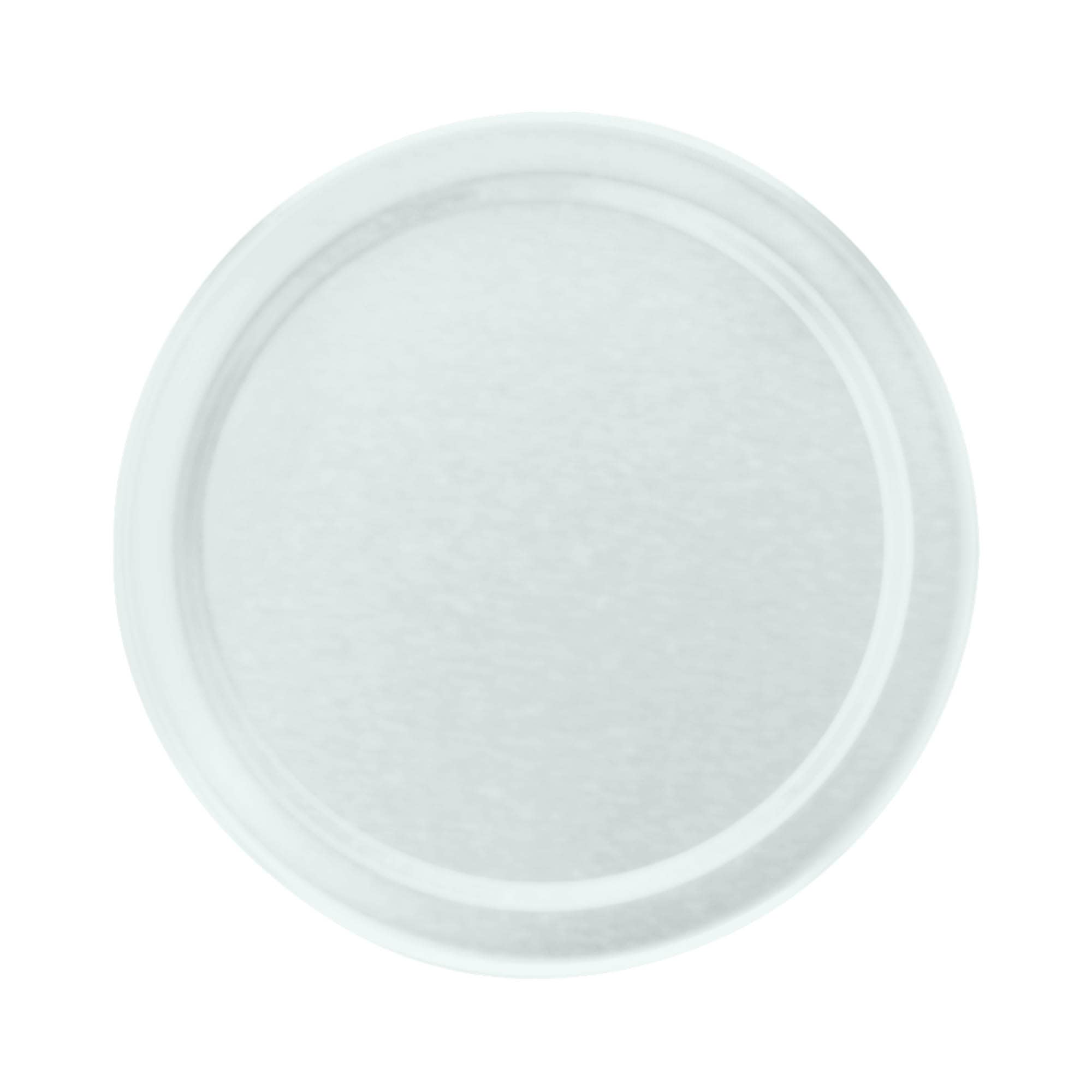 Tapa Extra Deep-Twist-Off, metal, plateado, para boca: EDTO70