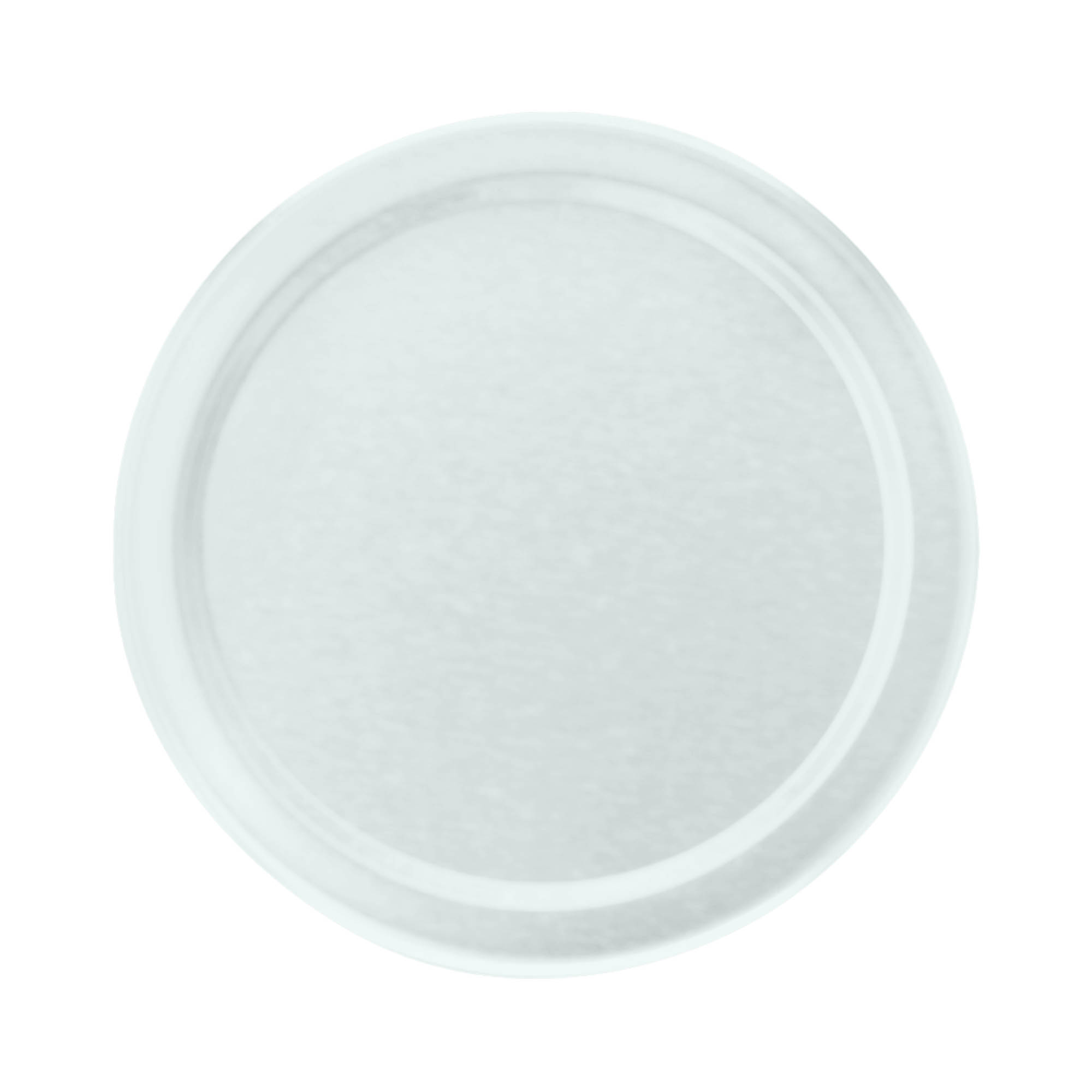 Tapa de rosca extra profunda, metal, plateada, para boca: EDTO70
