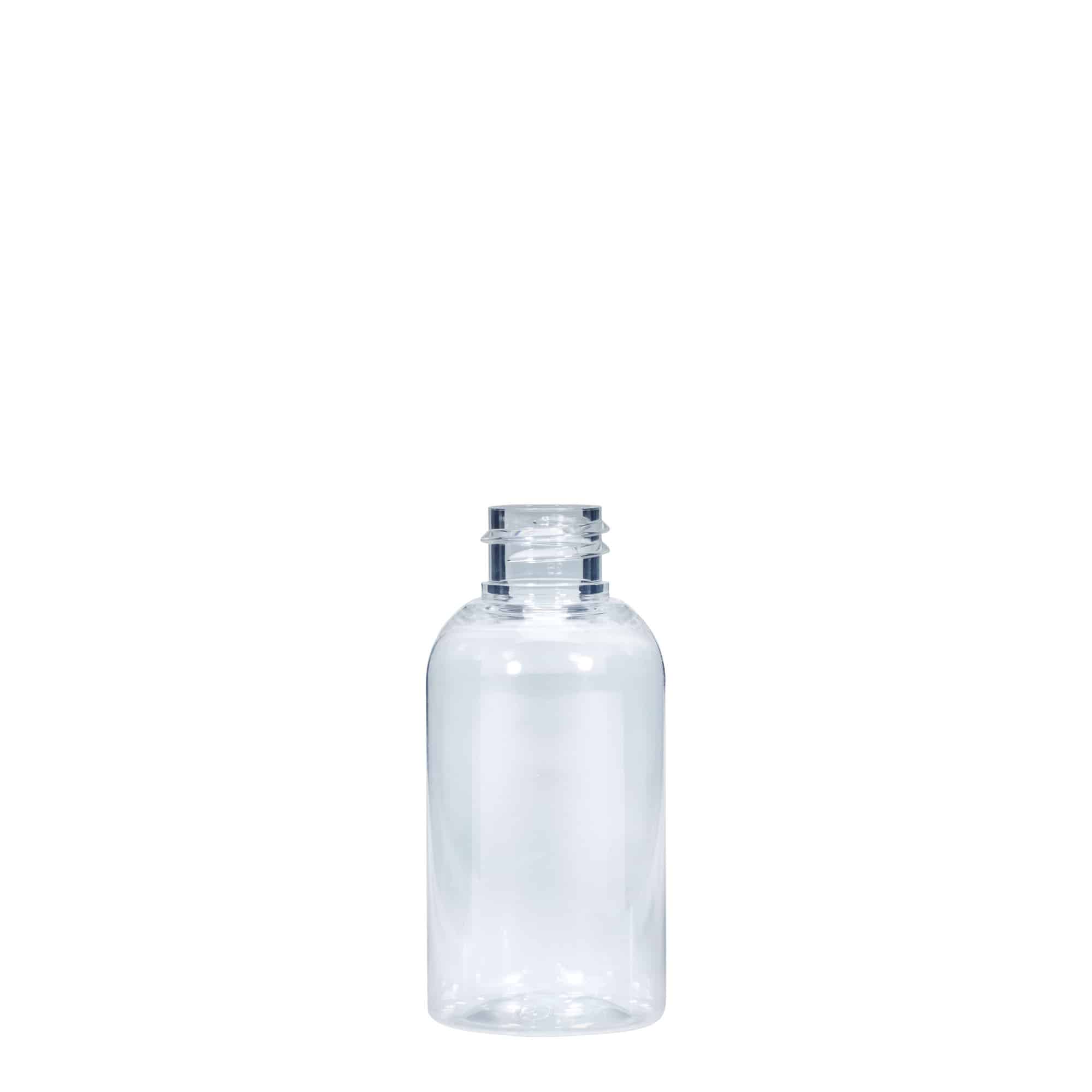 Botella PET de 50 ml 'Boston', plástico, boca: 20/410