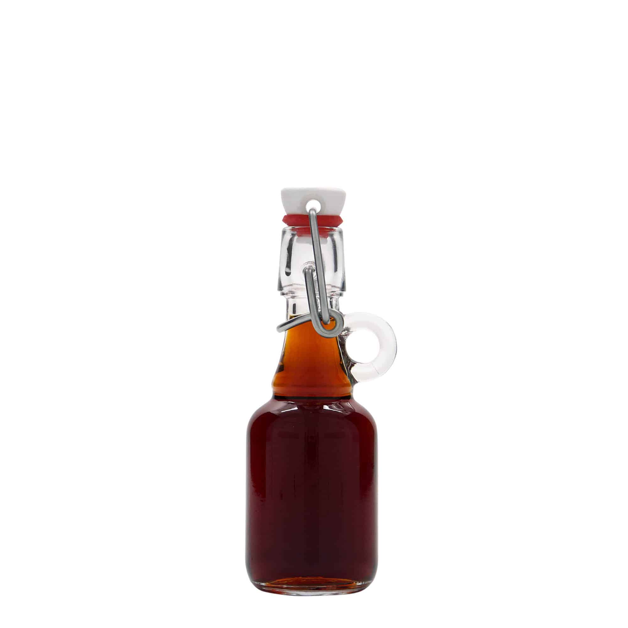 Botella de vidrio 'Santos' de 40 ml, boca: tapón mecánico