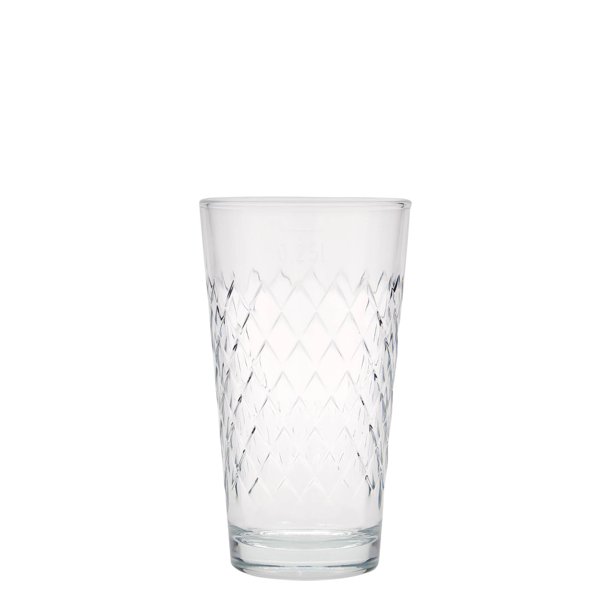 Vaso para beber sidra de manzana de 250 ml