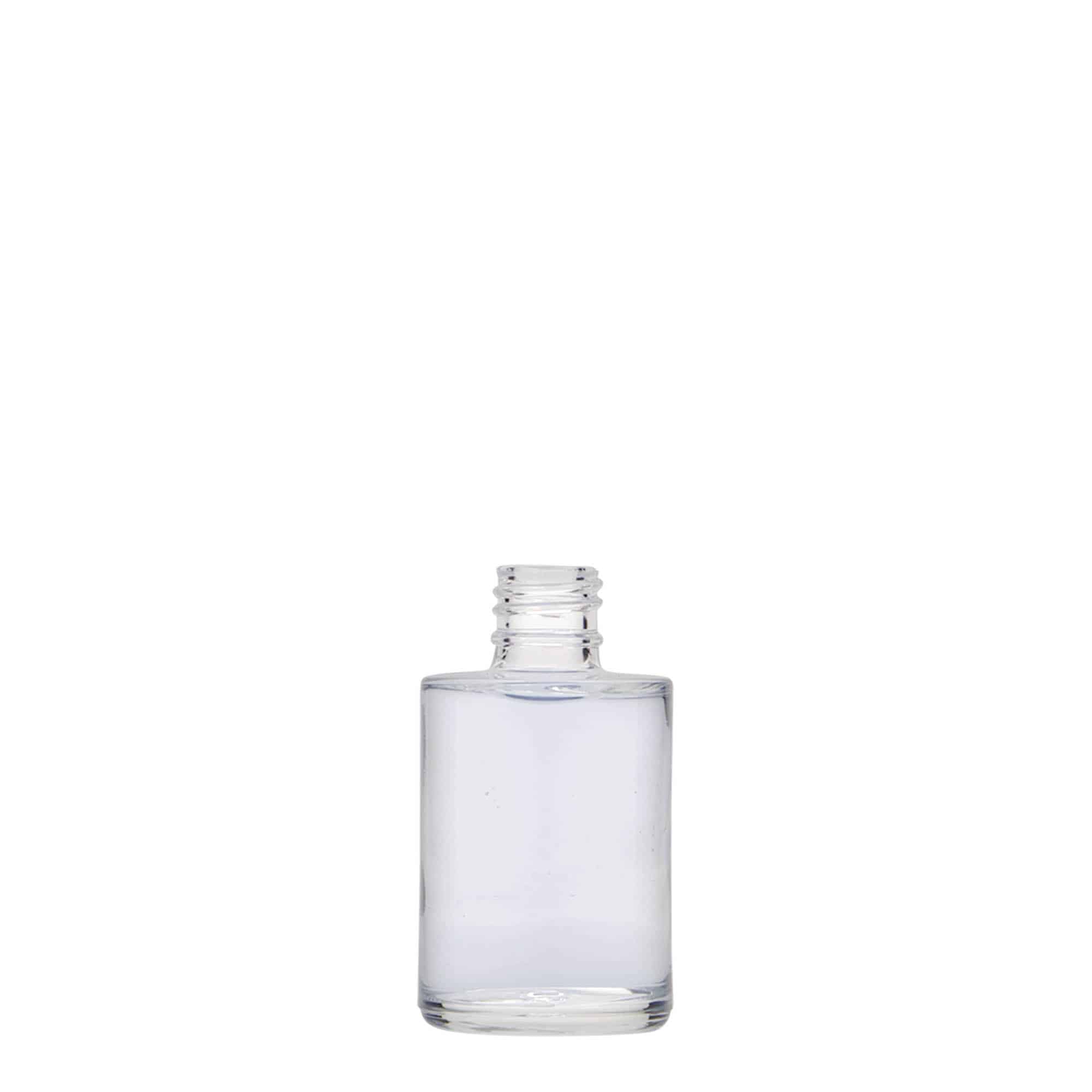 Frasco de esmalte 'London' de 16 ml con pincel, vidrio Frasco de esmalte 'London' de 16 ml con pincel, vidrio