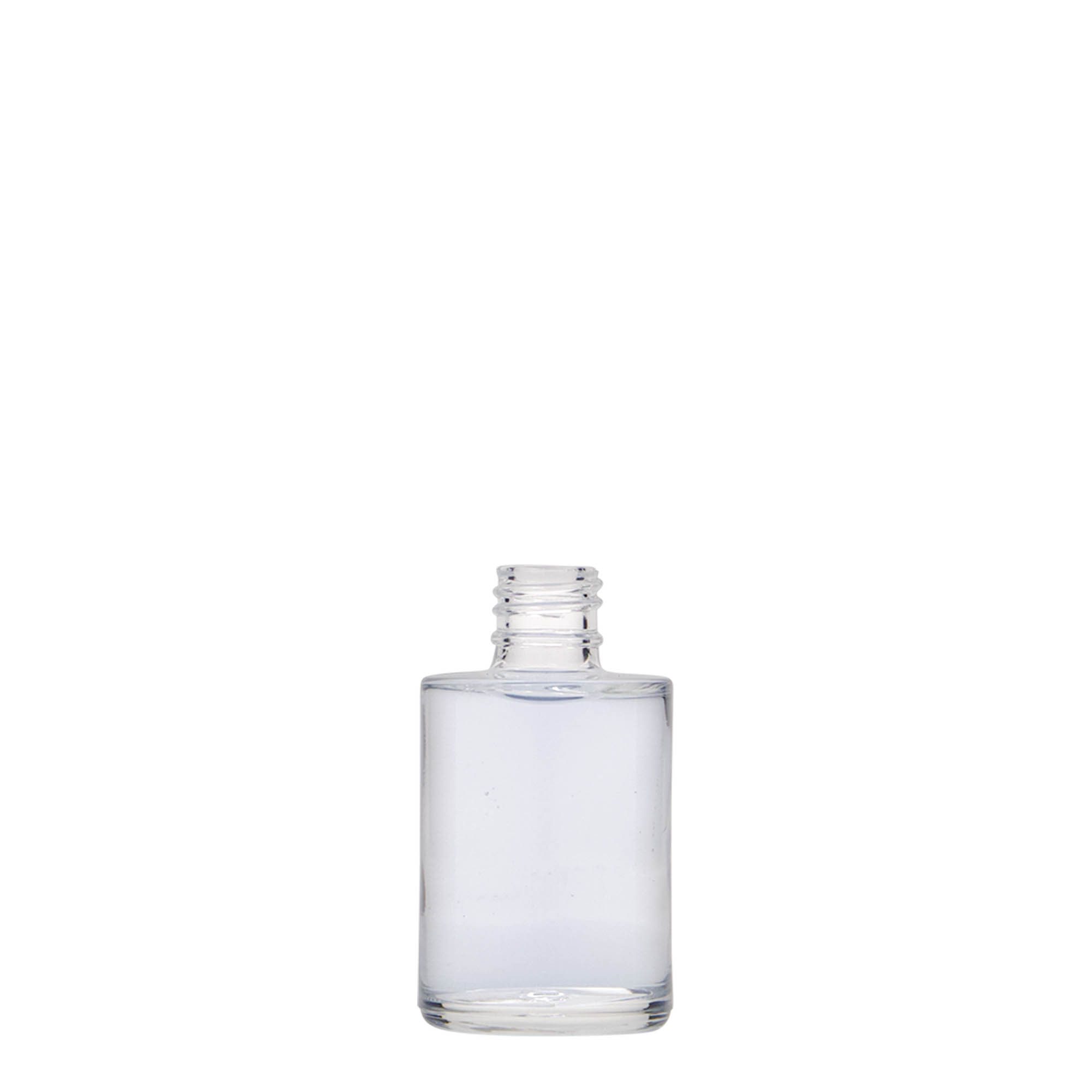Botella de esmalte de uñas de 16 ml 'London' con pincel, vidrio