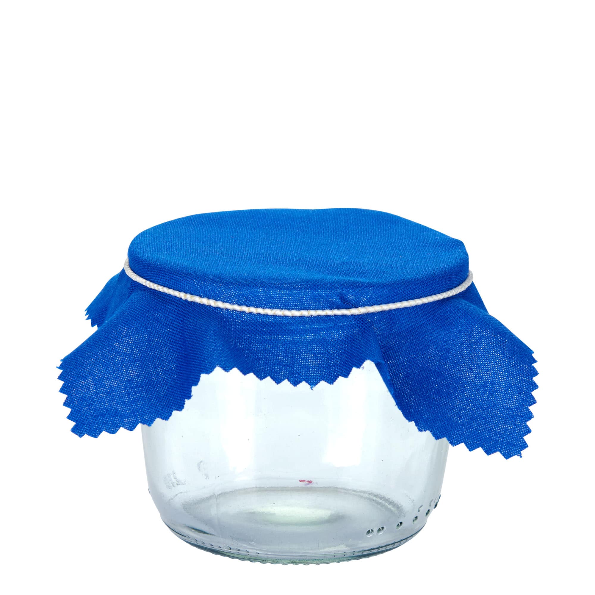 Mantelitos de tela 12x12, cuadrados, textil, azul oscuro, boca. TO38-TO53