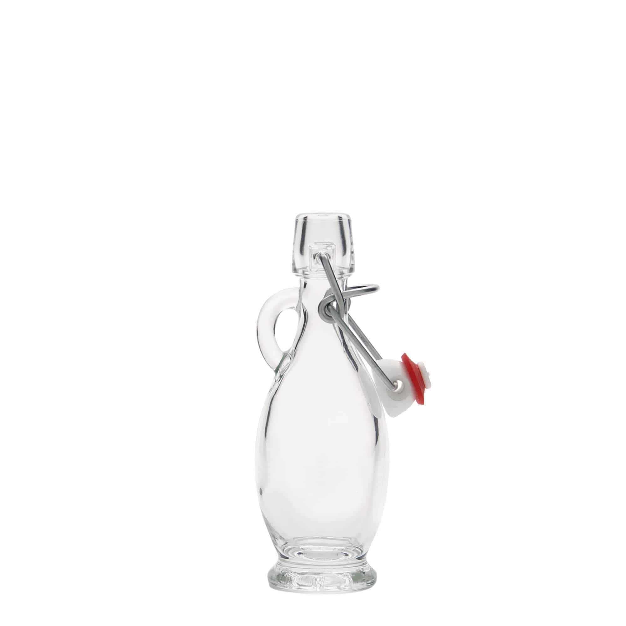Botella de vidrio 'Egizia' de 40 ml, boca: tapón mecánico Botella de vidrio 'Egizia' de 40 ml, boca: tapón mecánico