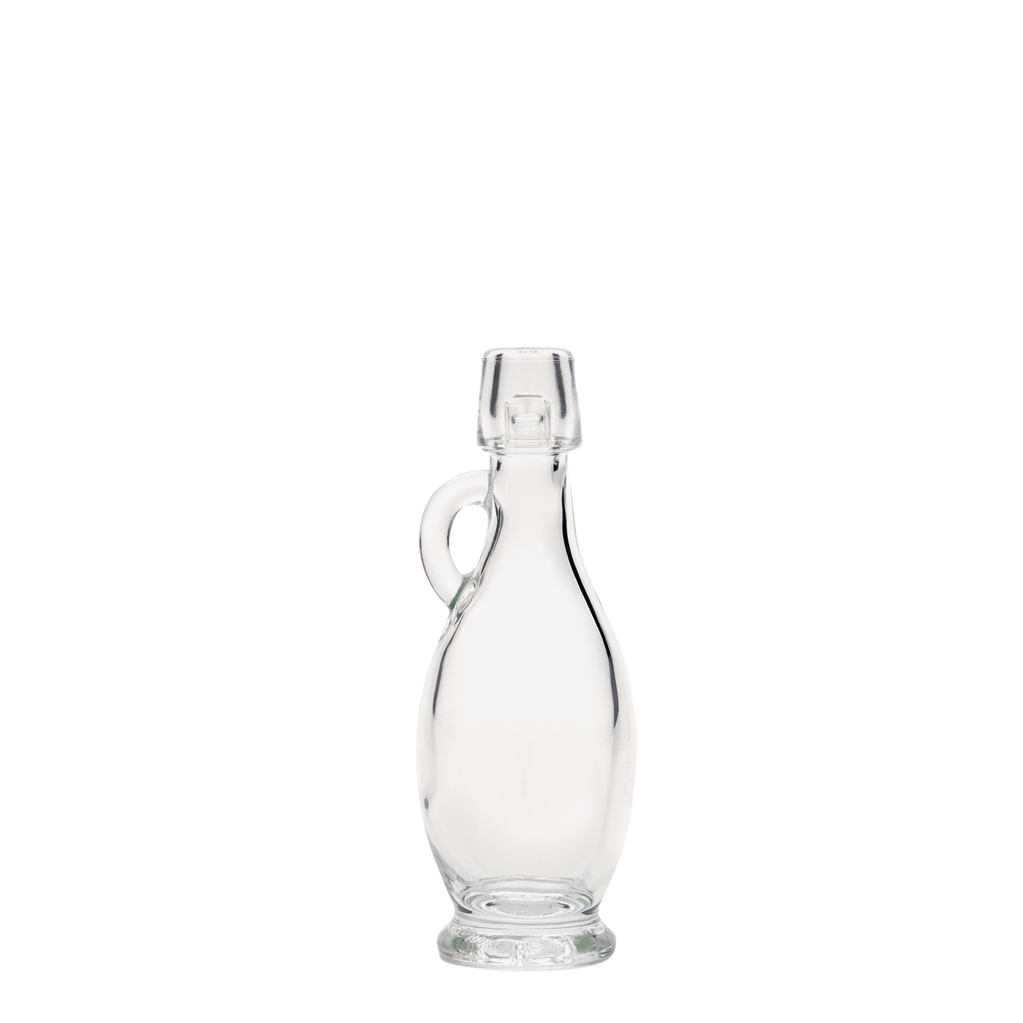 Botella de cristal de 40 ml 'Egizia', boca: cierre de palanca Botella de cristal de 40 ml 'Egizia', boca: cierre de palanca