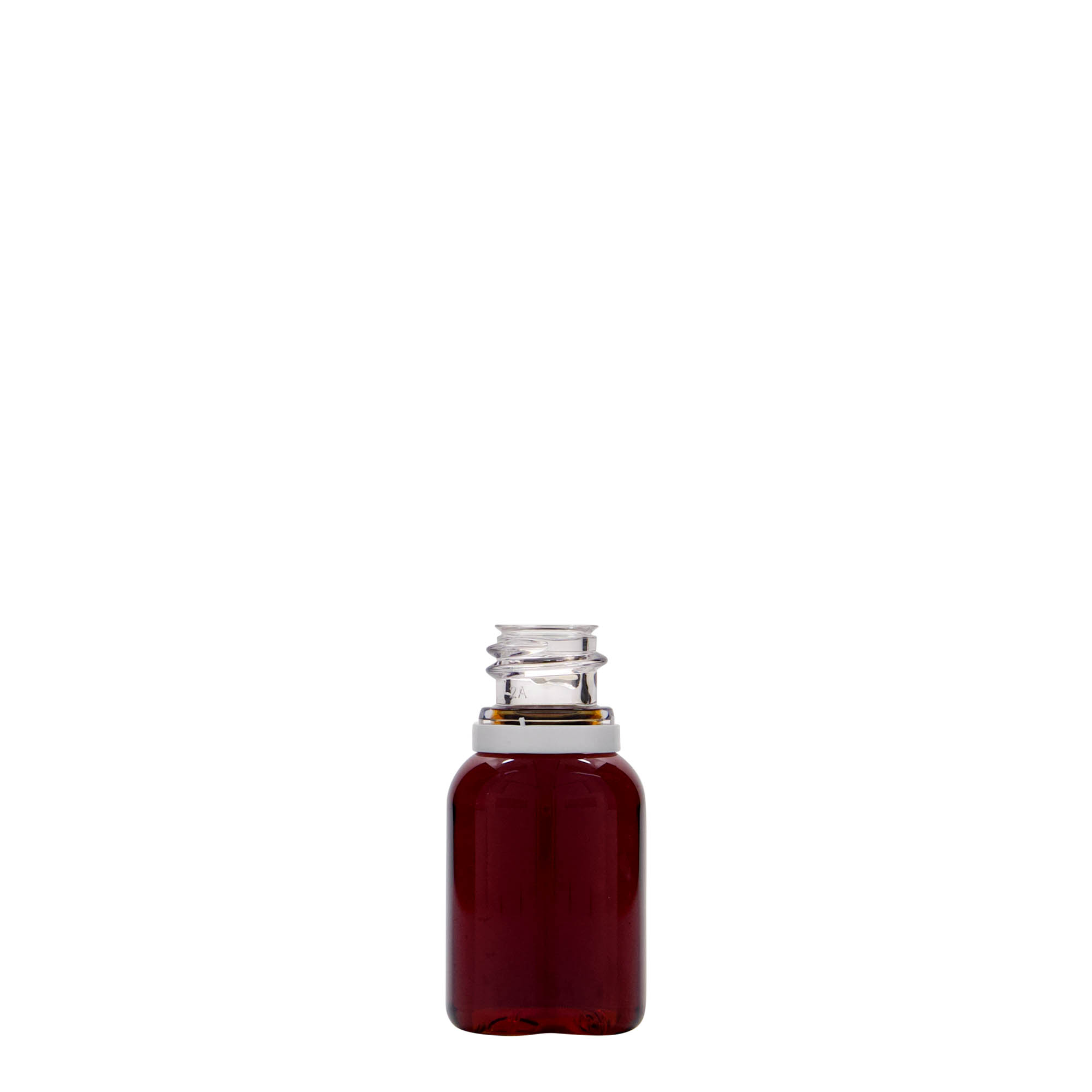 Botella médica PET de 20 ml 'Easy Living', plástico, boca: DIN 18