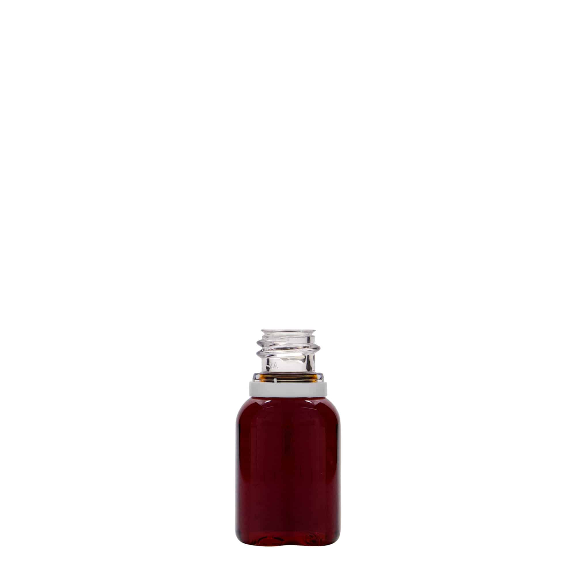 Botella médica PET de 20 ml 'Easy Living', plástico, boca: DIN 18