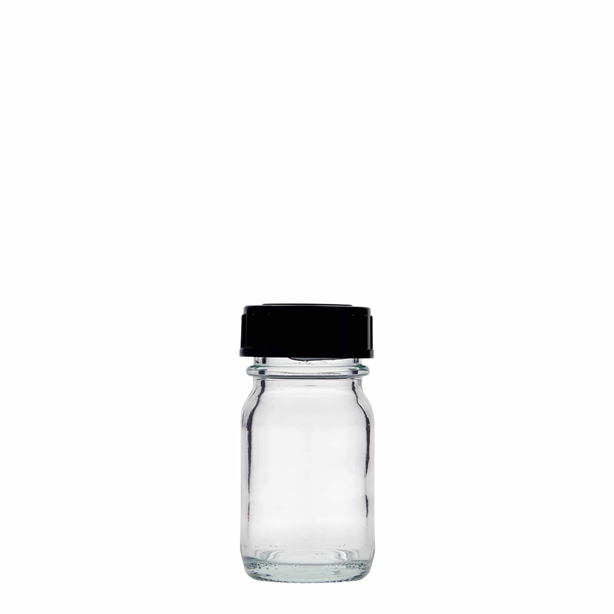30 ml frasco de cuello ancho, boca: DIN 32