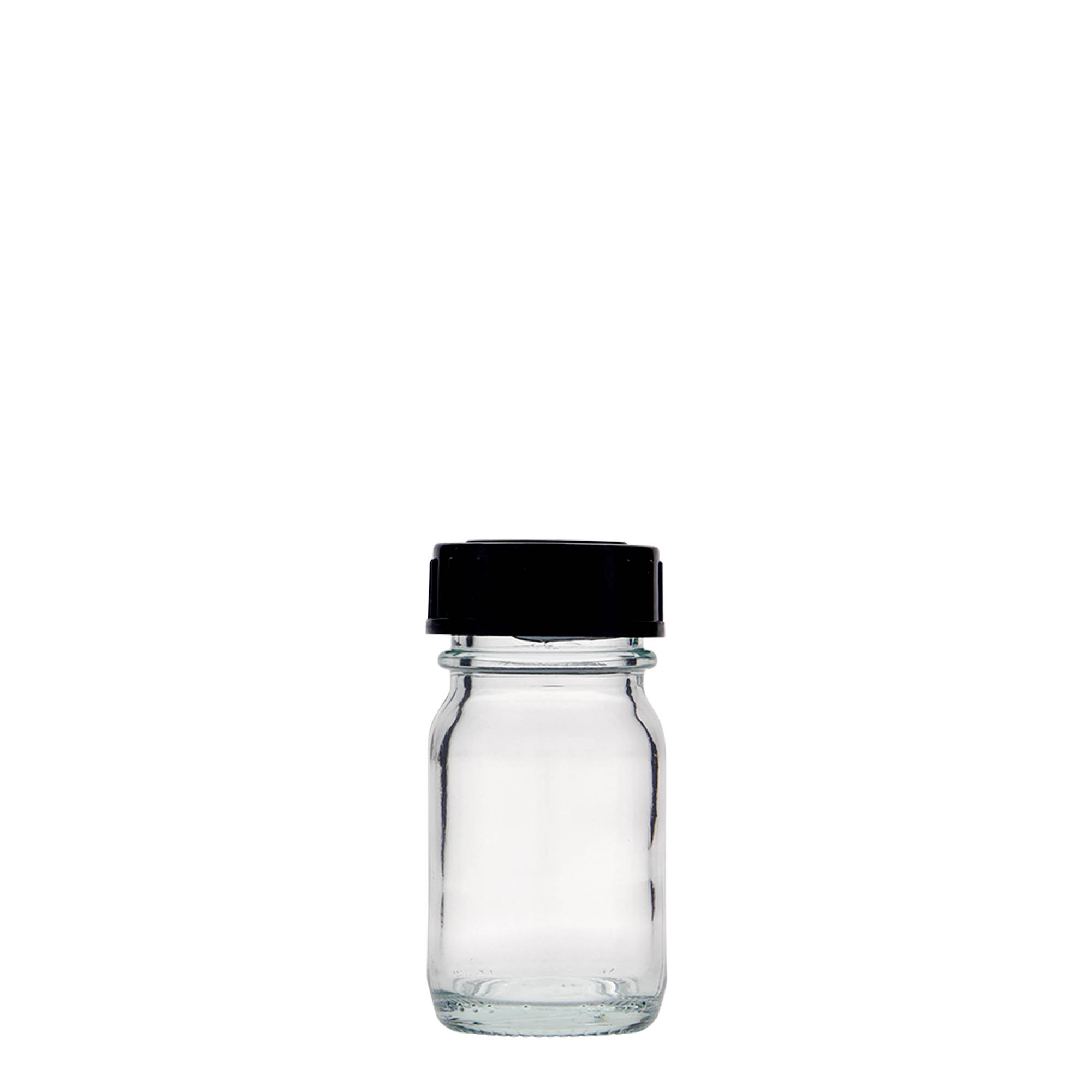 30 ml frasco de cuello ancho, boca: DIN 32 30 ml frasco de cuello ancho, boca: DIN 32