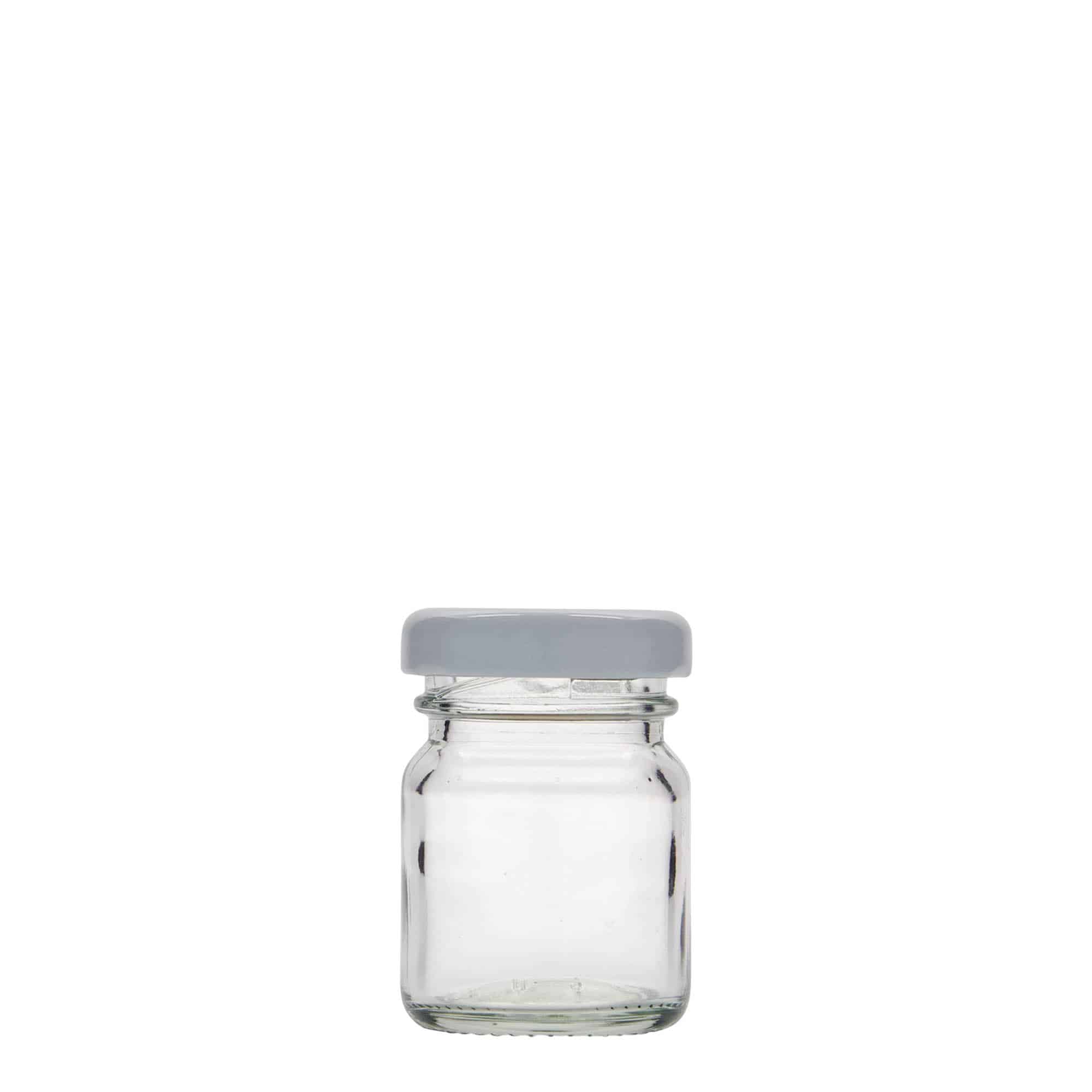 Tarro redondo alto de 45 ml, boca: Twist-Off (TO 38)