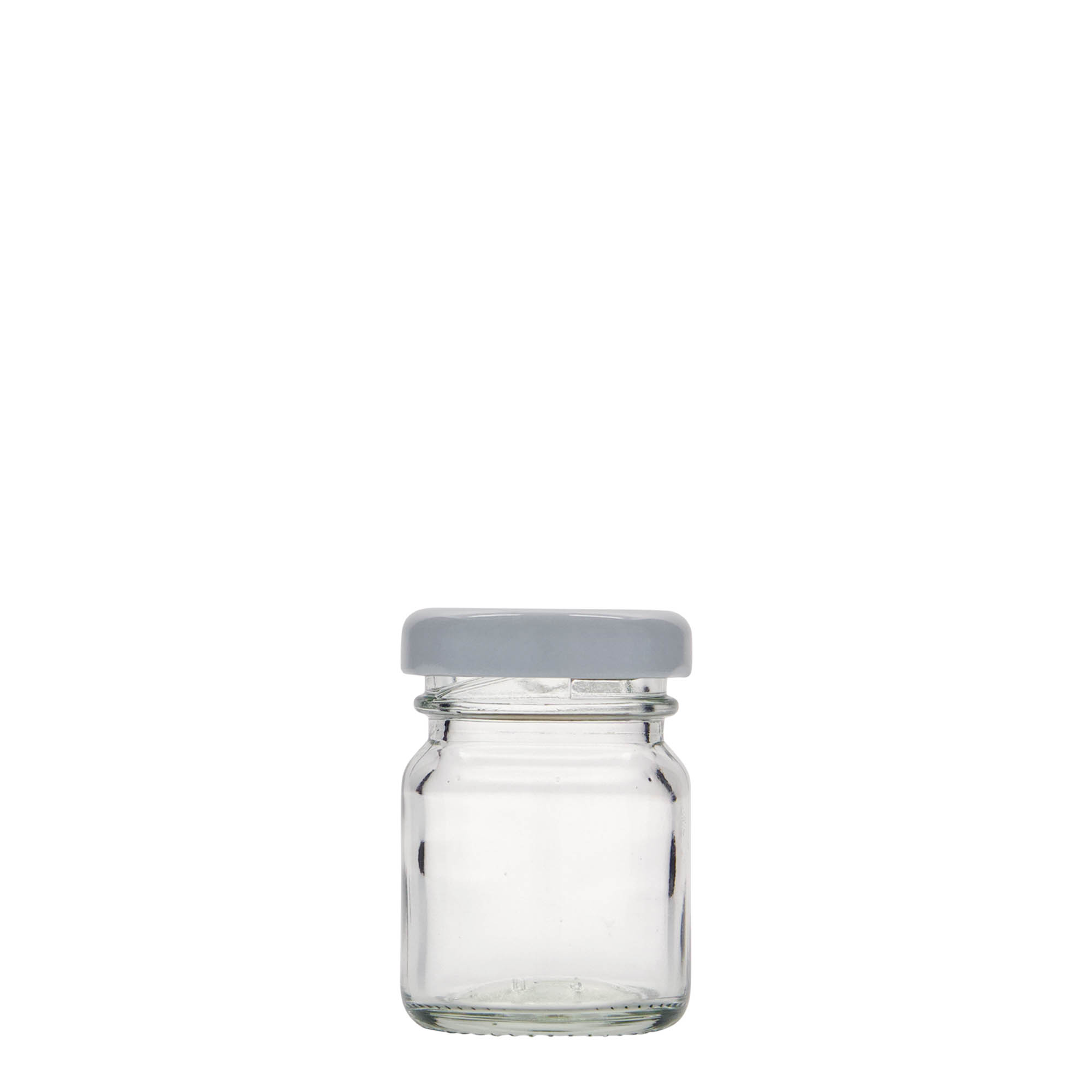 Vaso redondo alto de 45 ml, boca: Twist-Off (TO 38) Vaso redondo alto de 45 ml, boca: Twist-Off (TO 38)