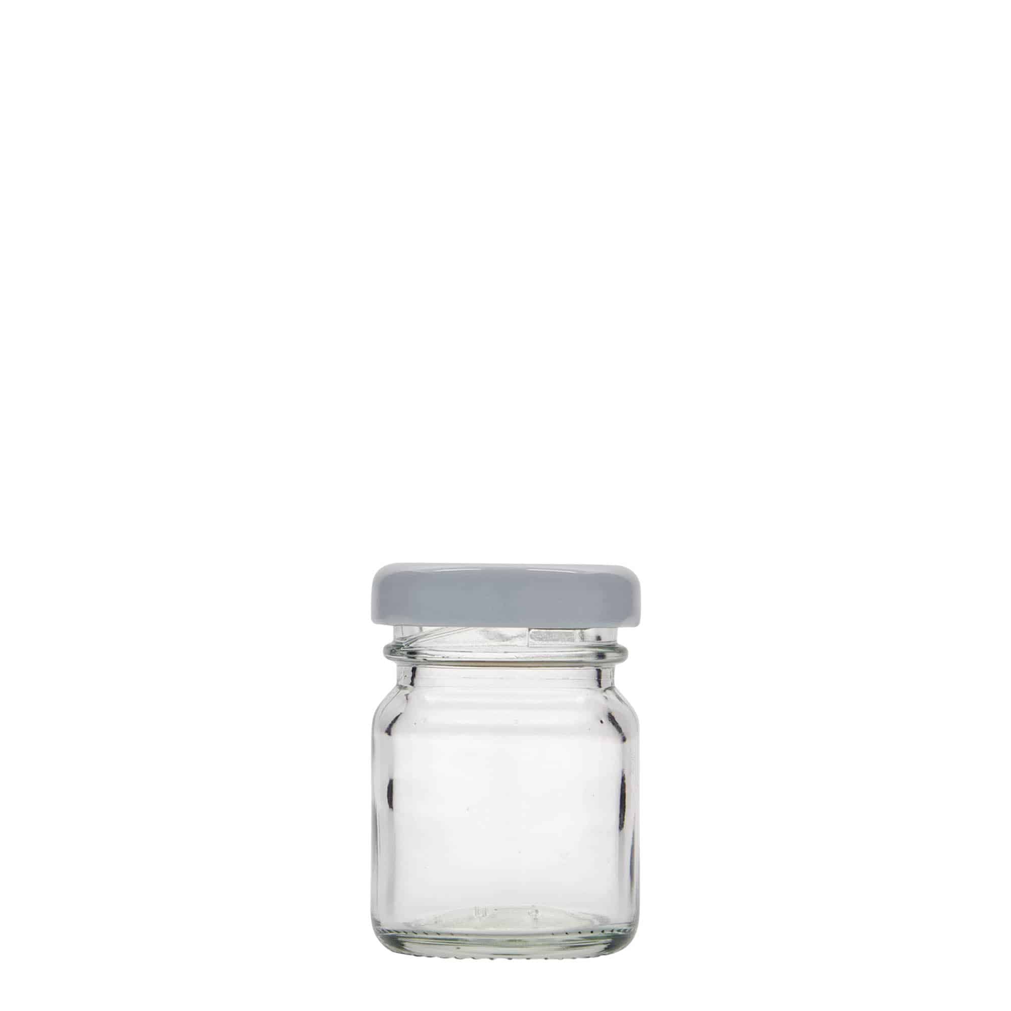 Vaso redondo alto de 45 ml, boca: Twist-Off (TO 38)