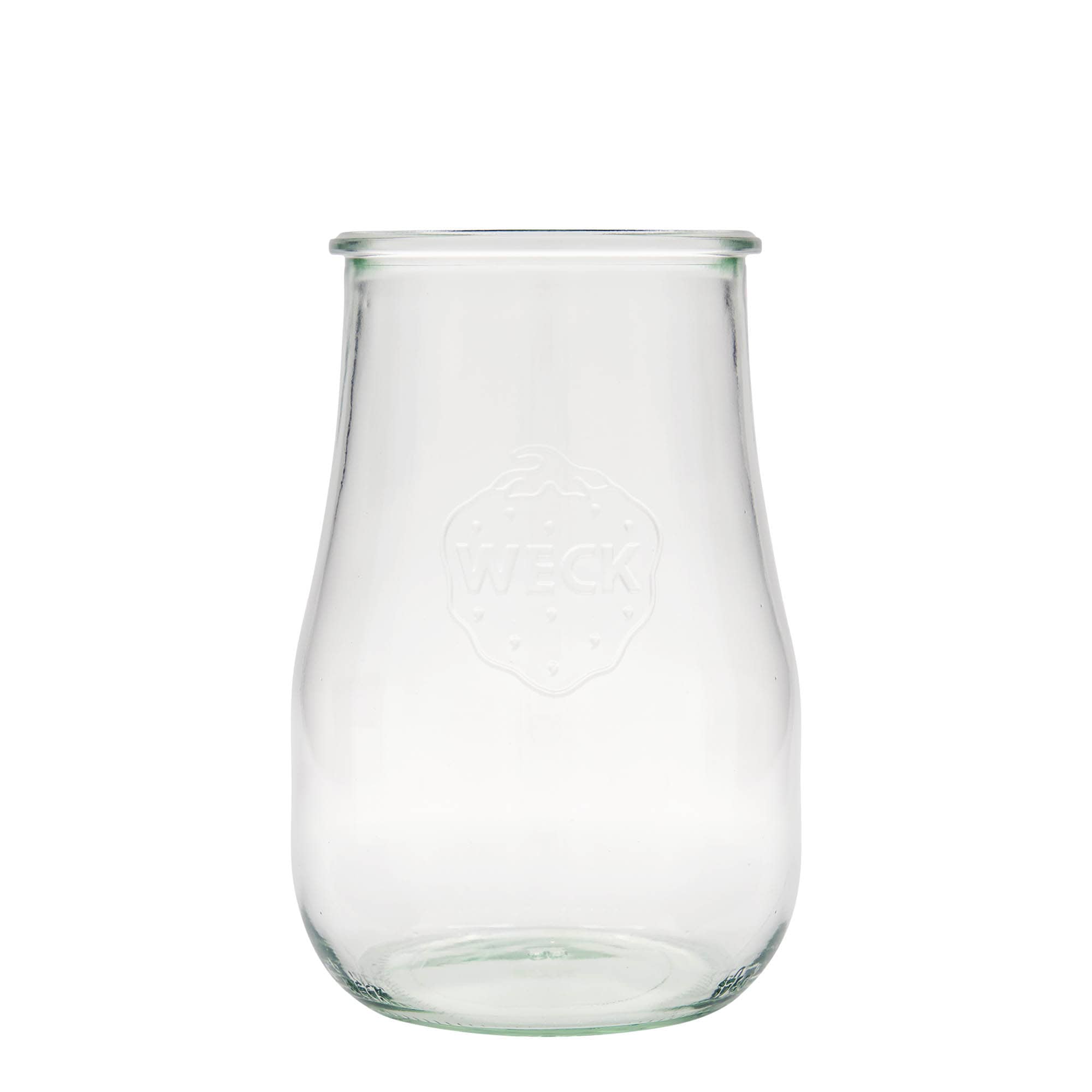 Tarro de tulipán WECK de 1750 ml, boca: borde redondo