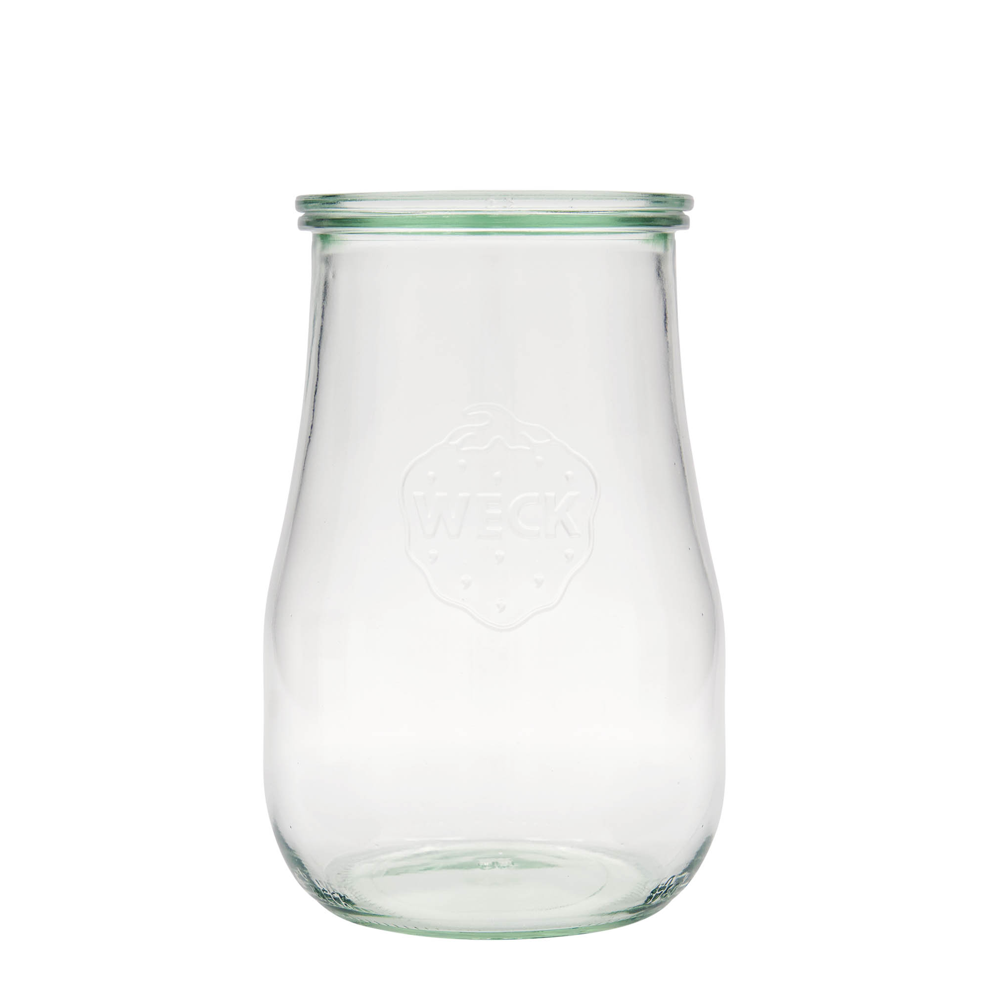 1.750 ml WECK-Tarro tipo tulipán, boca: borde redondo 1.750 ml WECK-Tarro tipo tulipán, boca: borde redondo