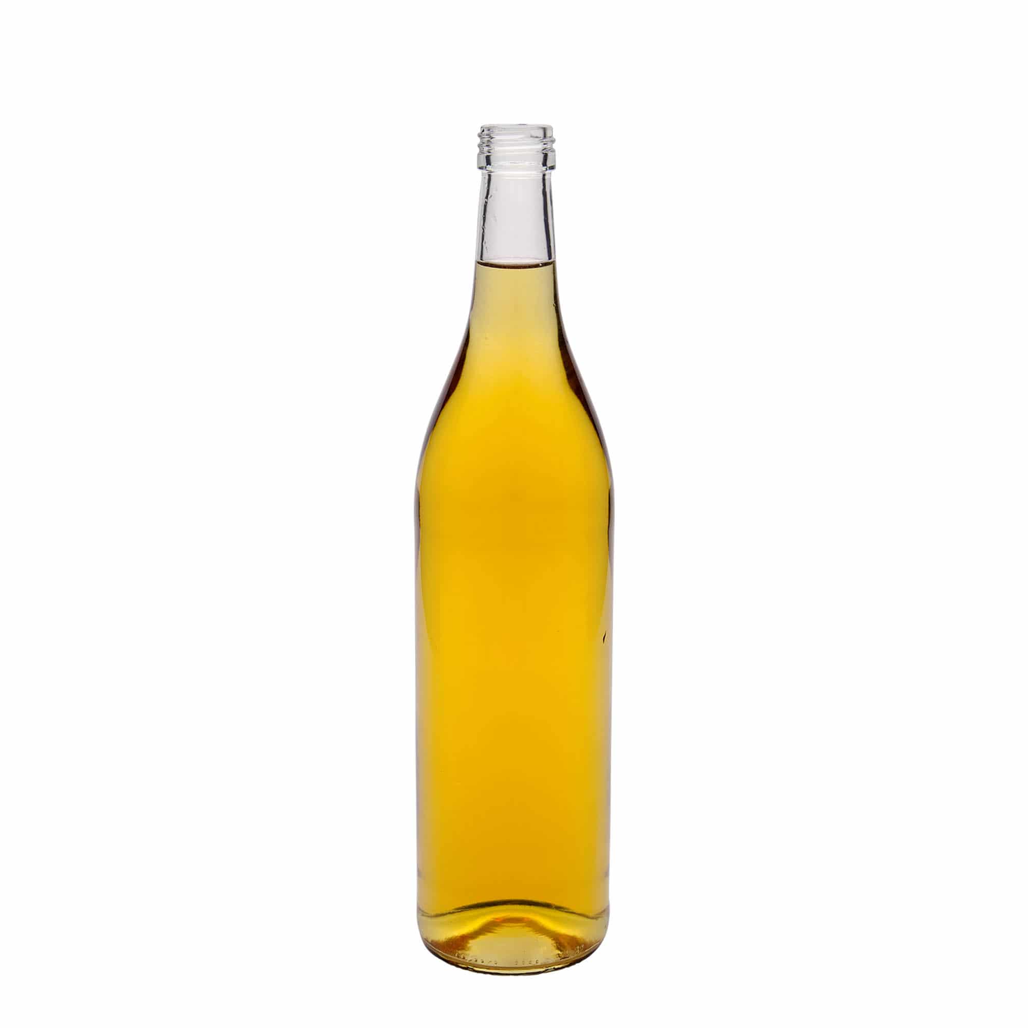 Botella de vidrio de 700 ml 'Roger', boca: PP 28