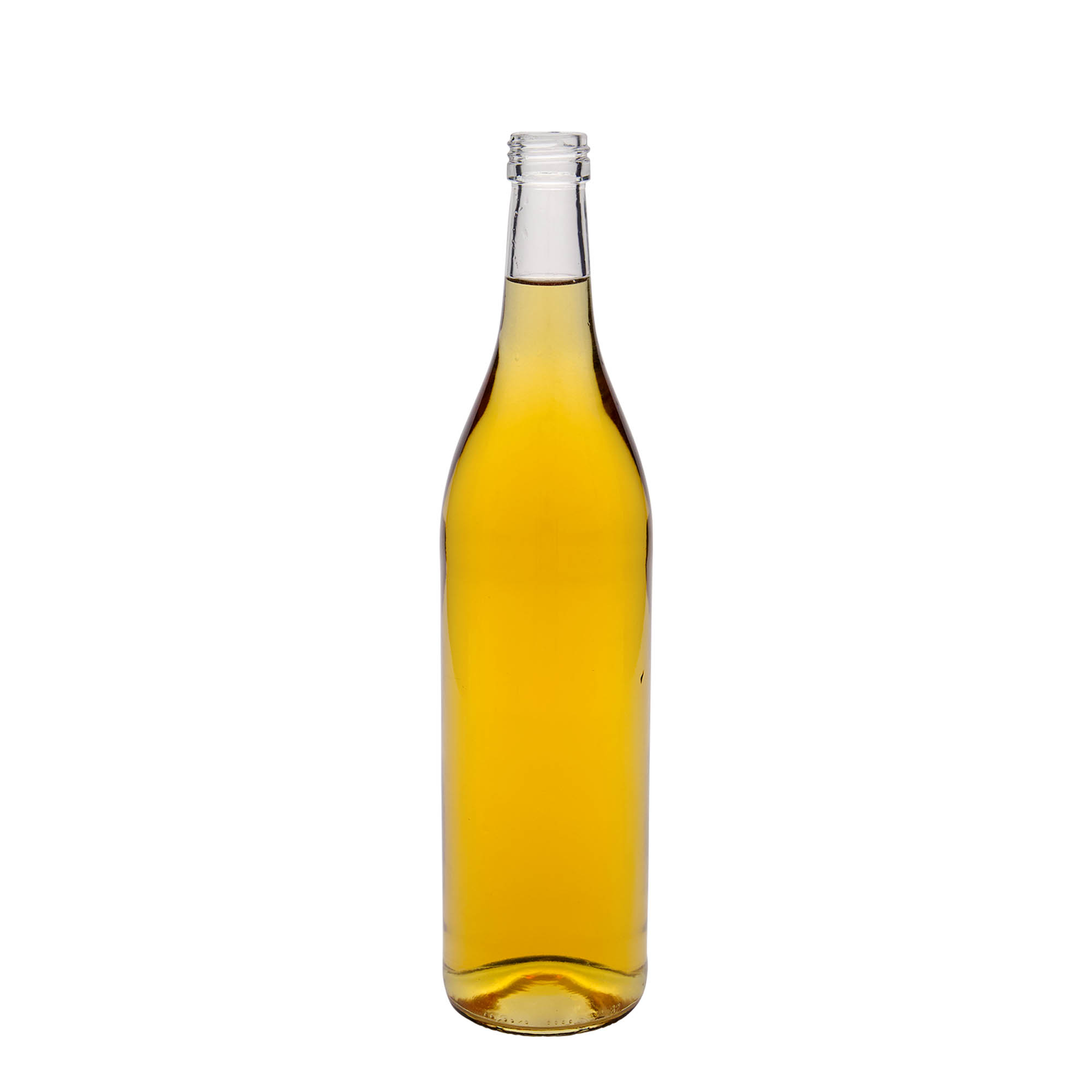 Botella de vidrio de 700 ml 'Roger', boca: PP 28 Botella de vidrio de 700 ml 'Roger', boca: PP 28