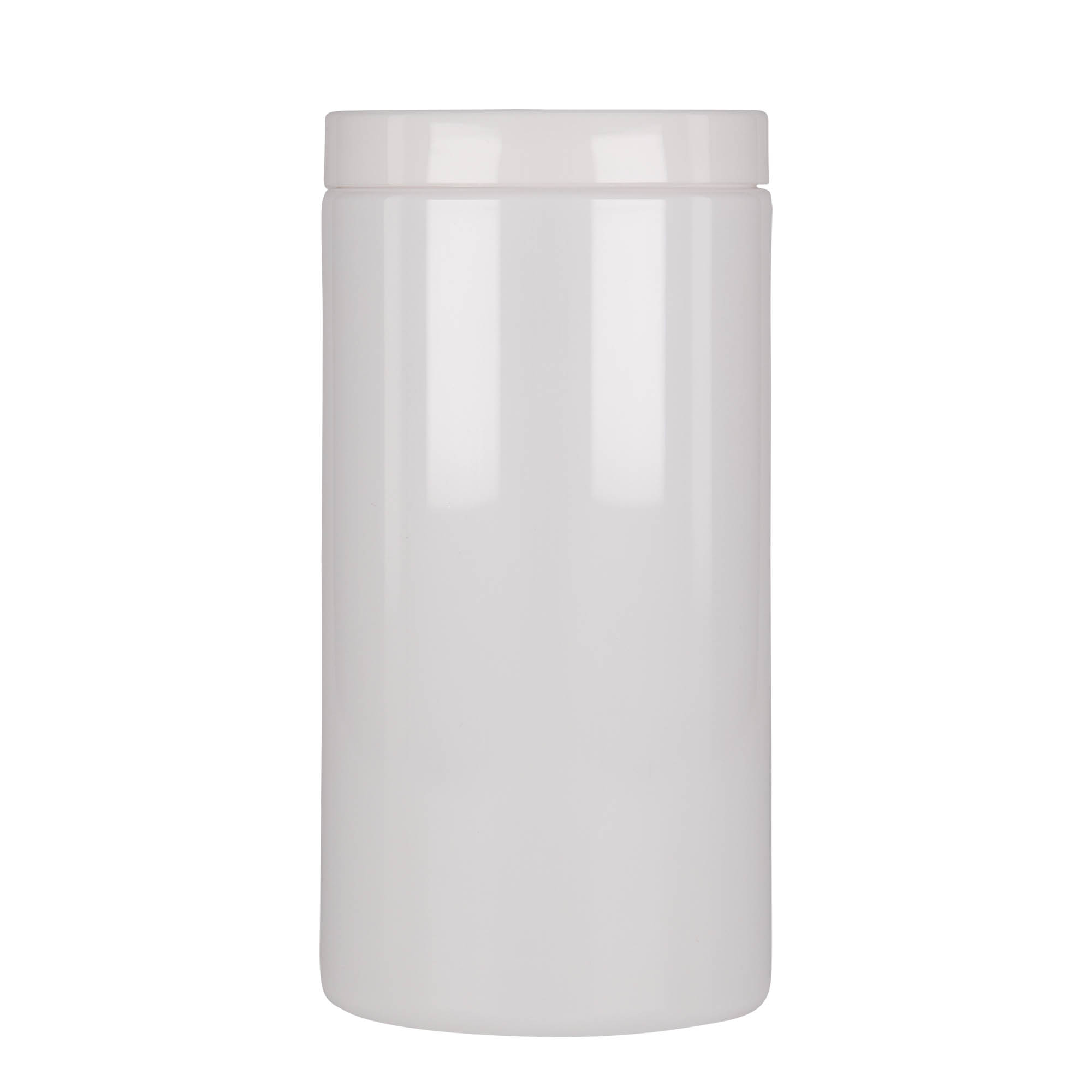 500 ml bote PET 'Isabella', blanco, boca: 70/400