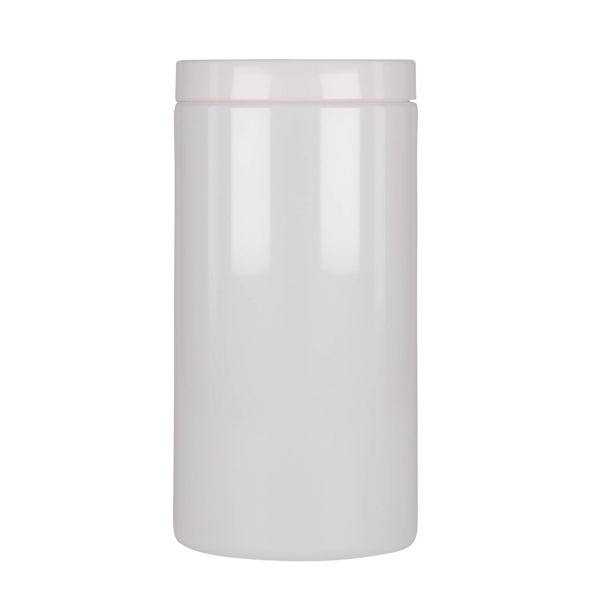 500 ml bote PET «Isabella», blanco, boca: 70/400