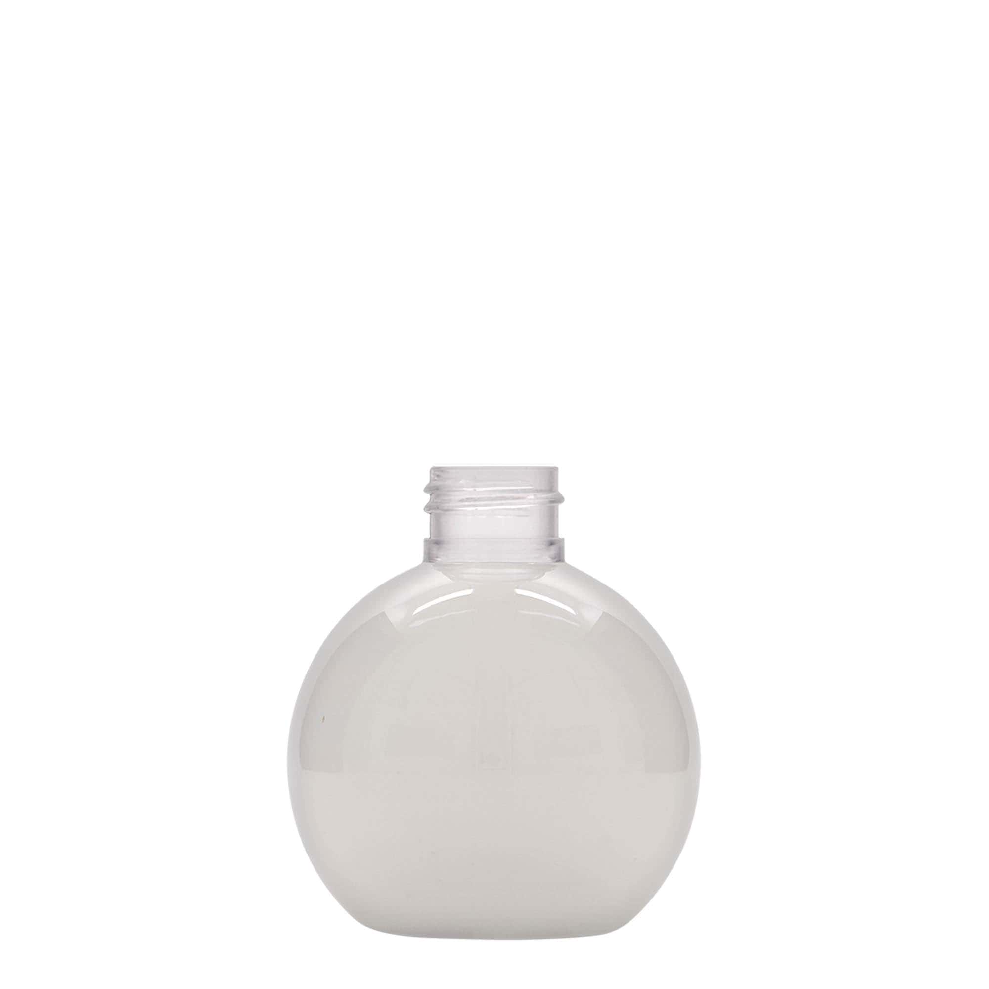 Botella PET de 150 ml 'Perry', redonda, plástico, boca: 24/410
