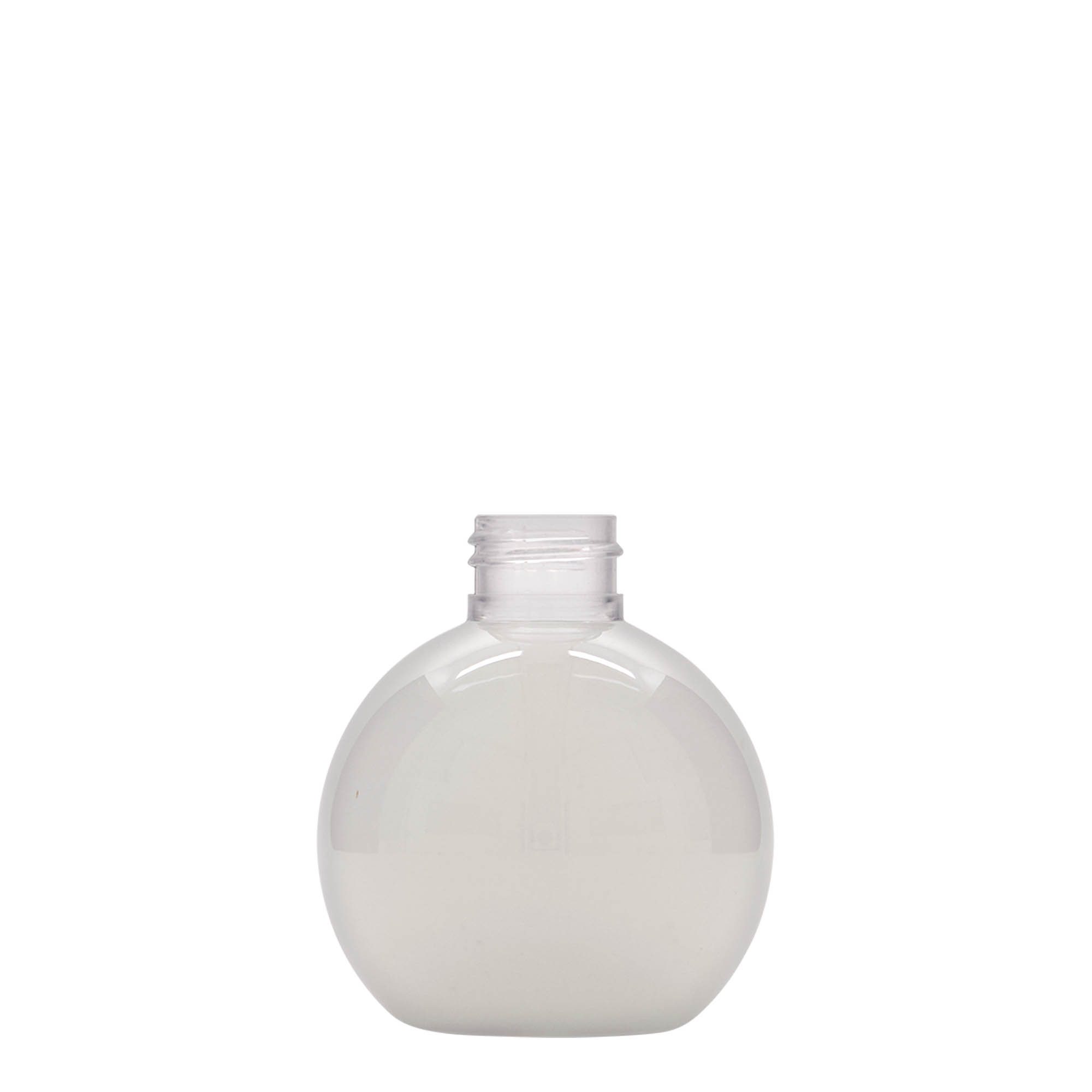 Botella PET de 150 ml «Perry», redonda, plástico, boca: 24/410