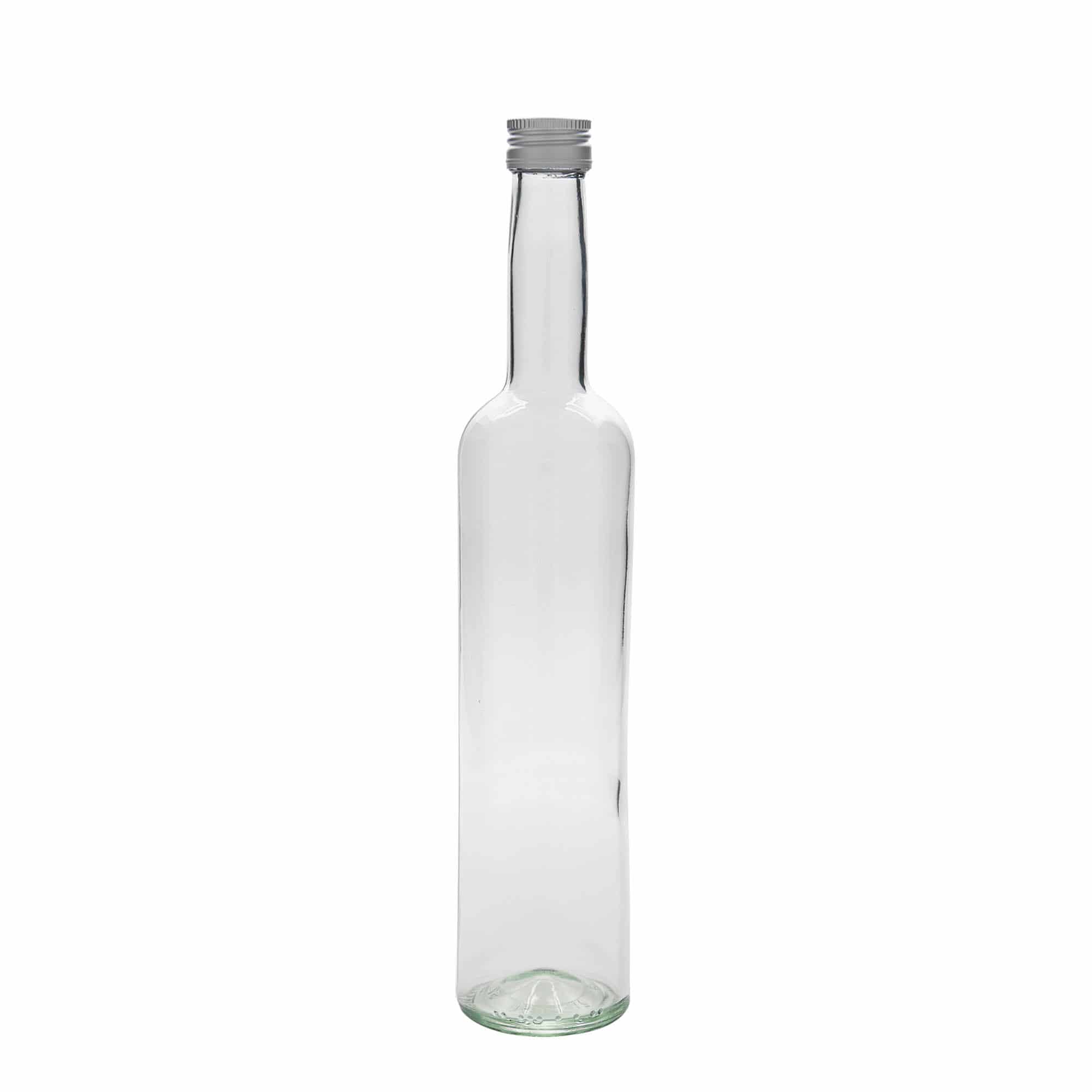 Botella de vidrio 'Bordeaux' de 500 ml, boca: PP 28